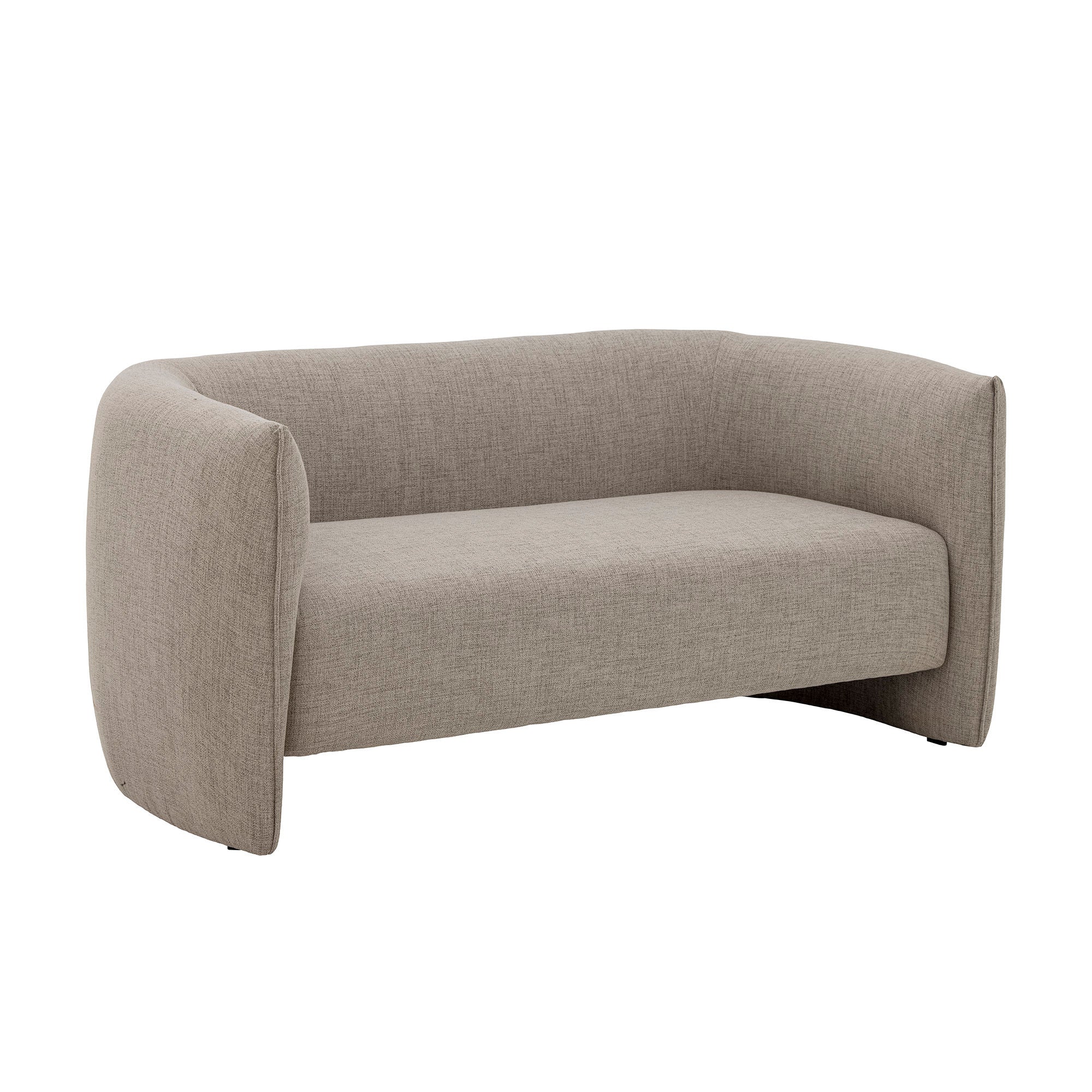 Bloomingville Bacio soffa, natur, återvunnen polyester