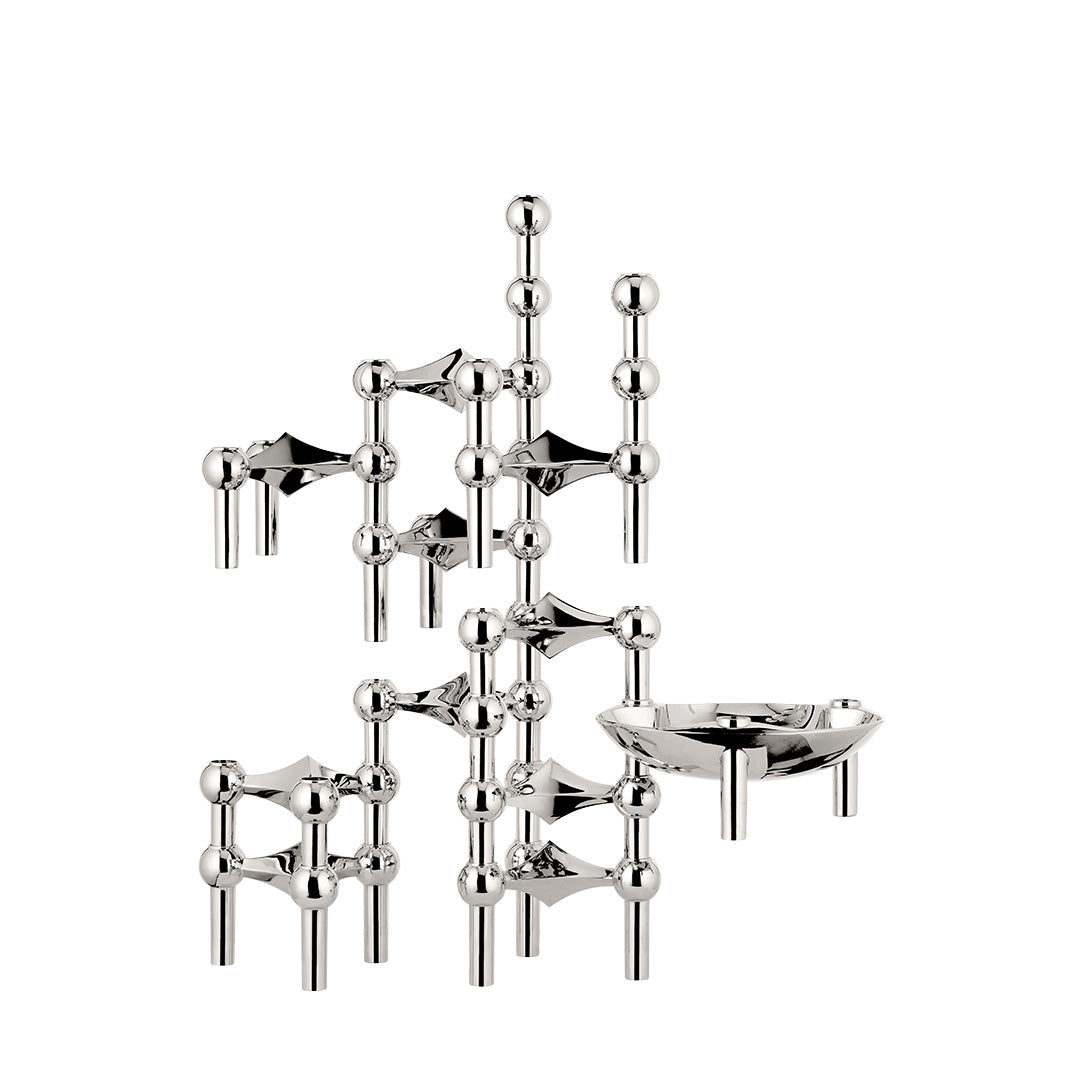 STOFF Nagel Stage, massiv chrome - STOFF - DesignGaragen.dk