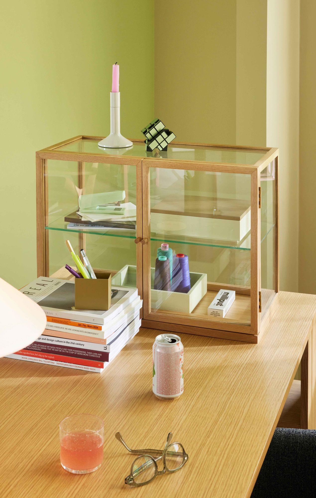 Hübsch Poetic Display Stand Large Natural