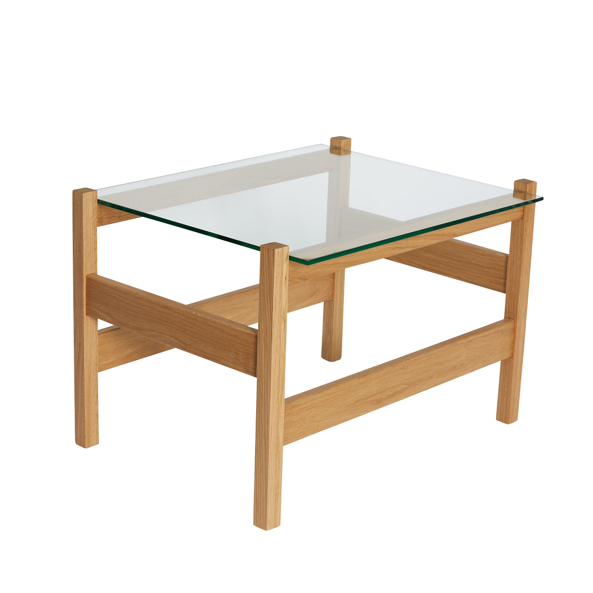 Hübsch Ledge Sidobord Naturell