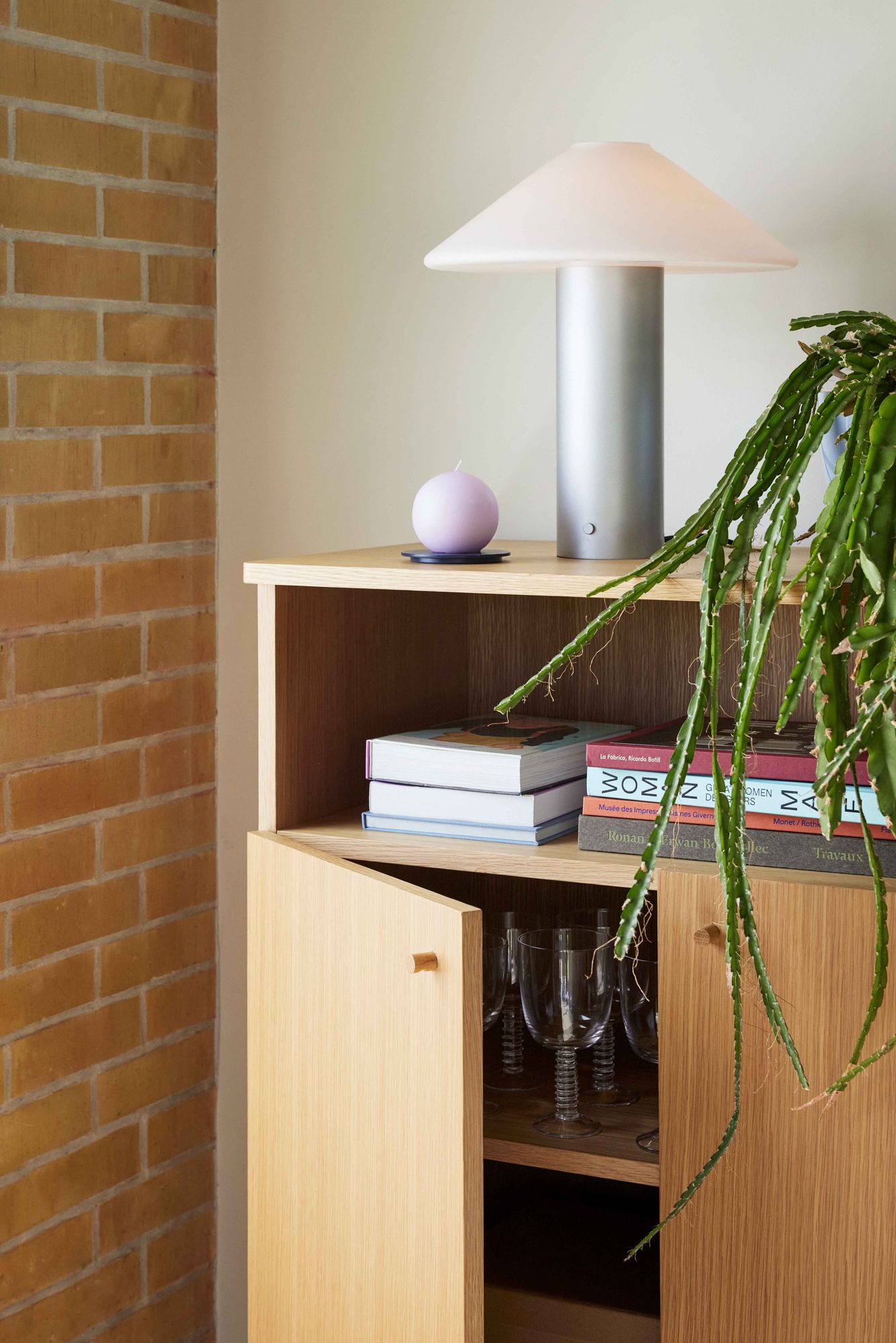 Hübsch Ytterskåp Nature