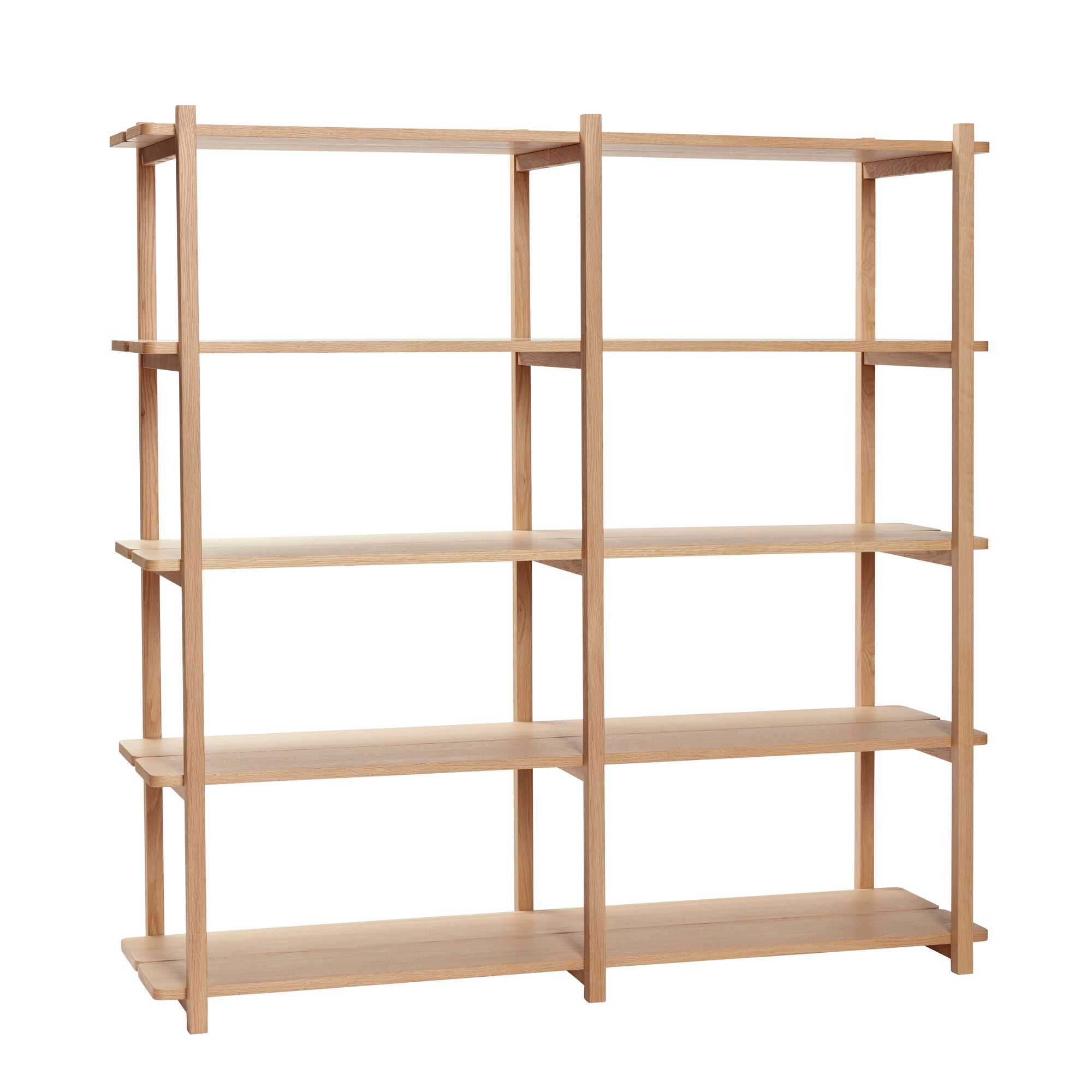 Mason Shelf dubbel stor natur - 150x45xh150cm