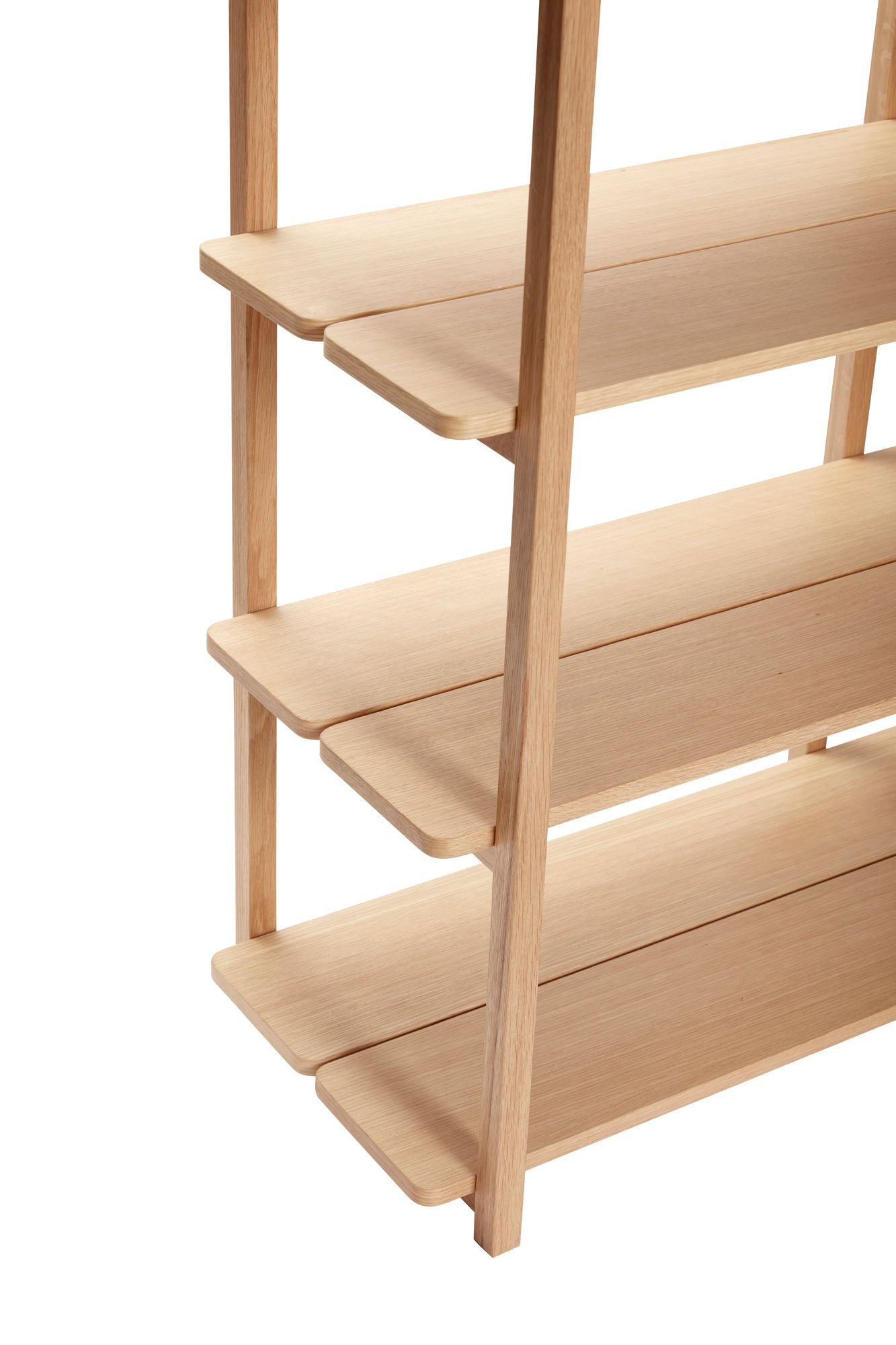 Mason Shelf dubbel stor natur - 150x45xh150cm