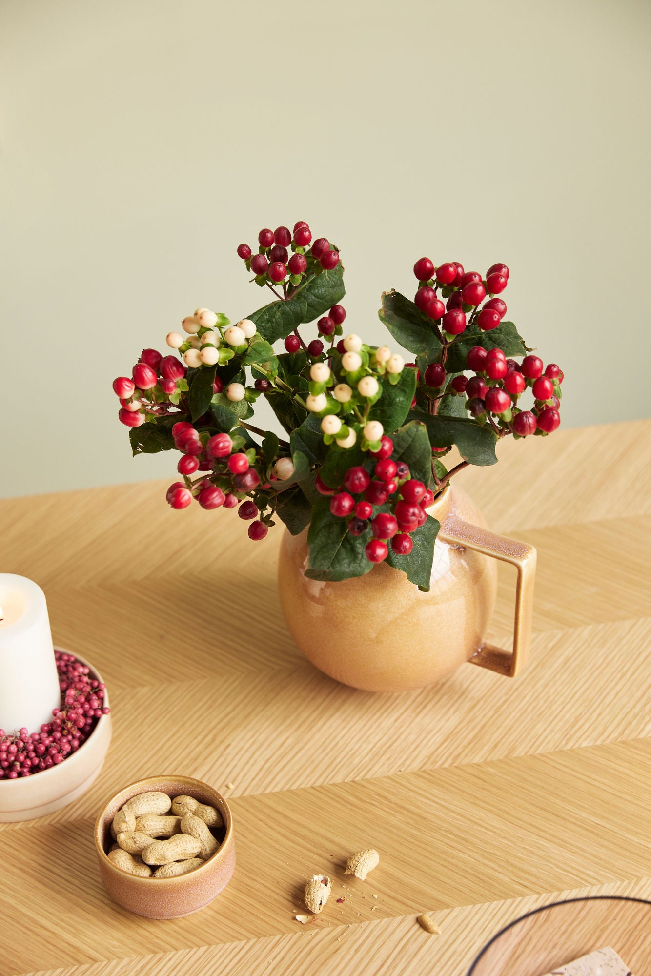 Hübsch Fiskbensmatbord Stort Naturligt