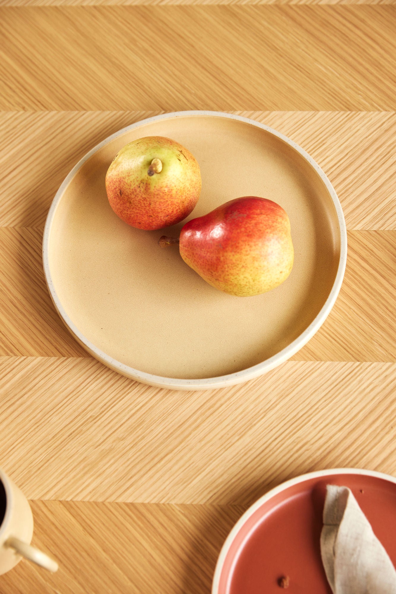 Hübsch Fiskbensmatbord Stort Naturligt