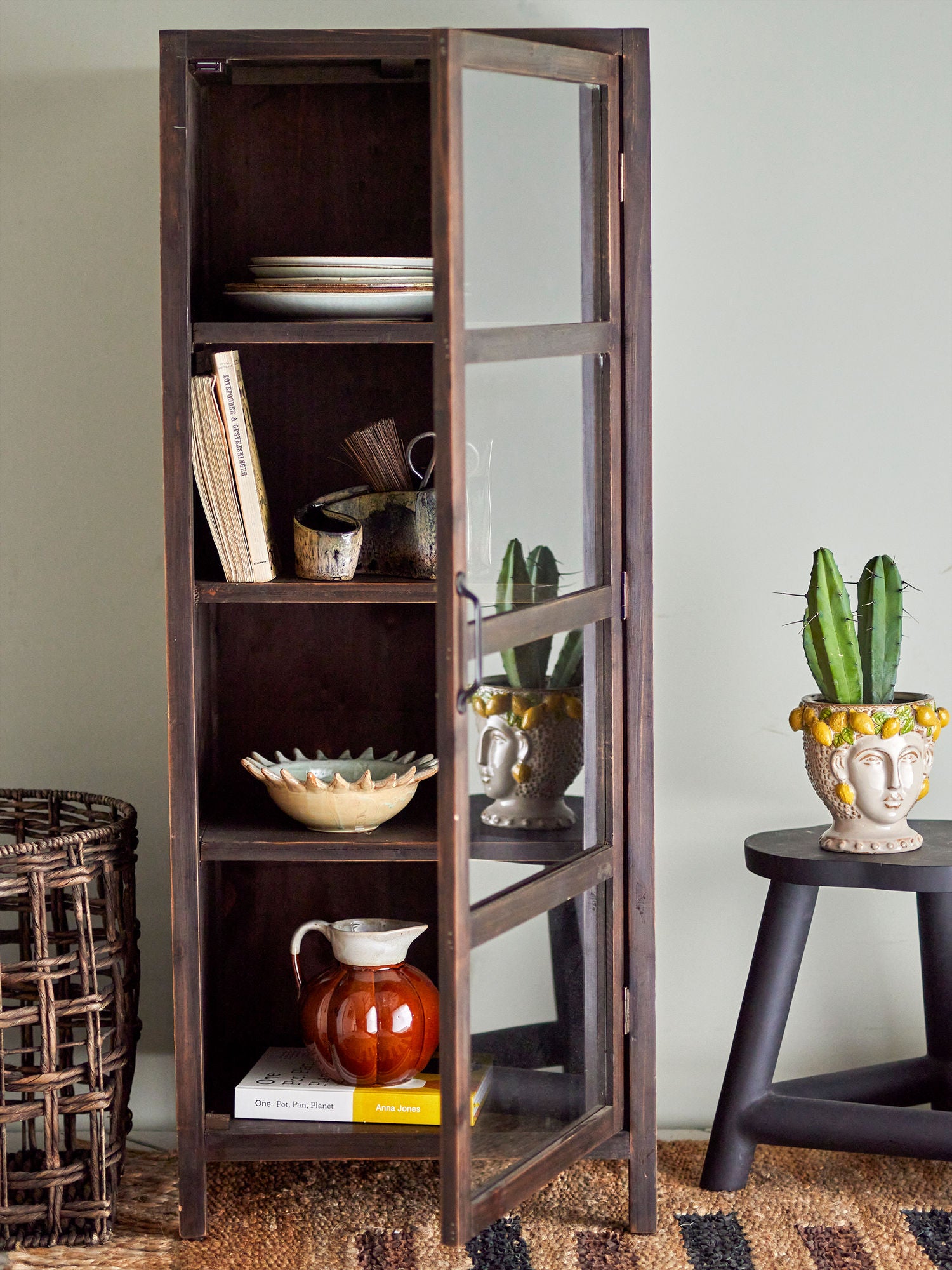Creative Collection Marl Closet, Brown, Pine