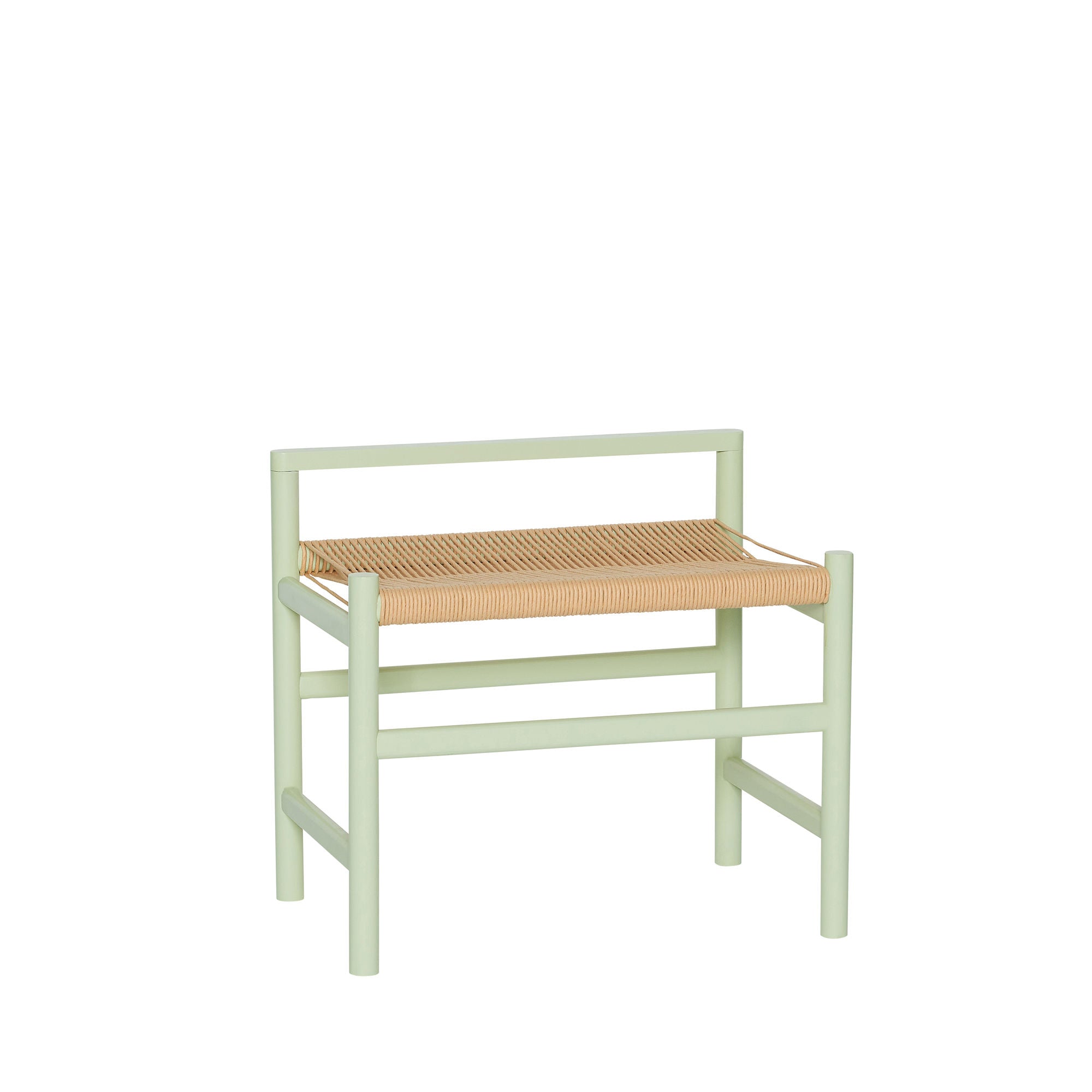 Hübsch Heritage Bench liten ljusgrön