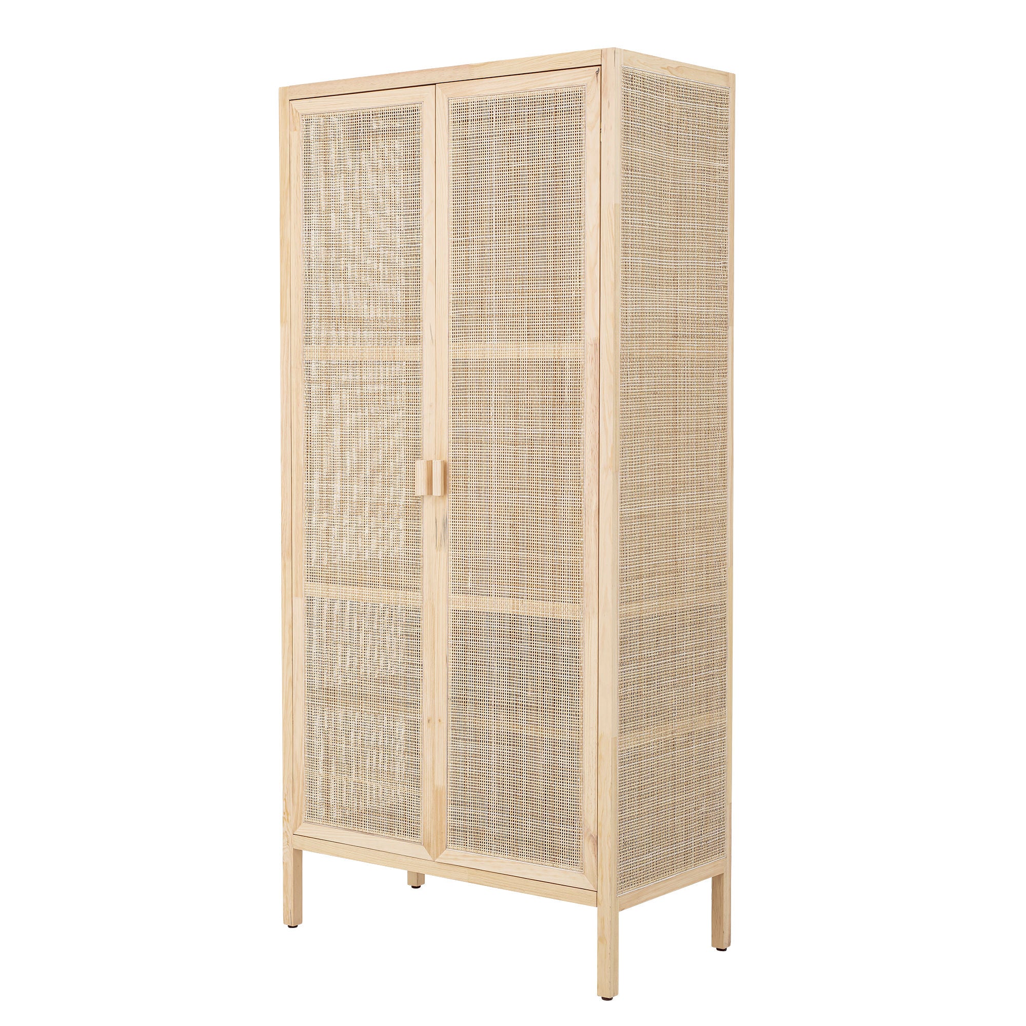 Bloomingville Mariana -skåp, natur, FSC® Mix, Pine