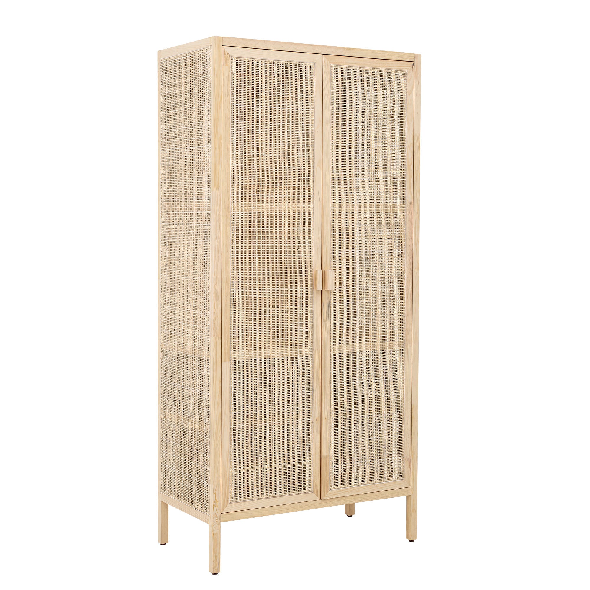 Bloomingville Mariana -skåp, natur, FSC® Mix, Pine