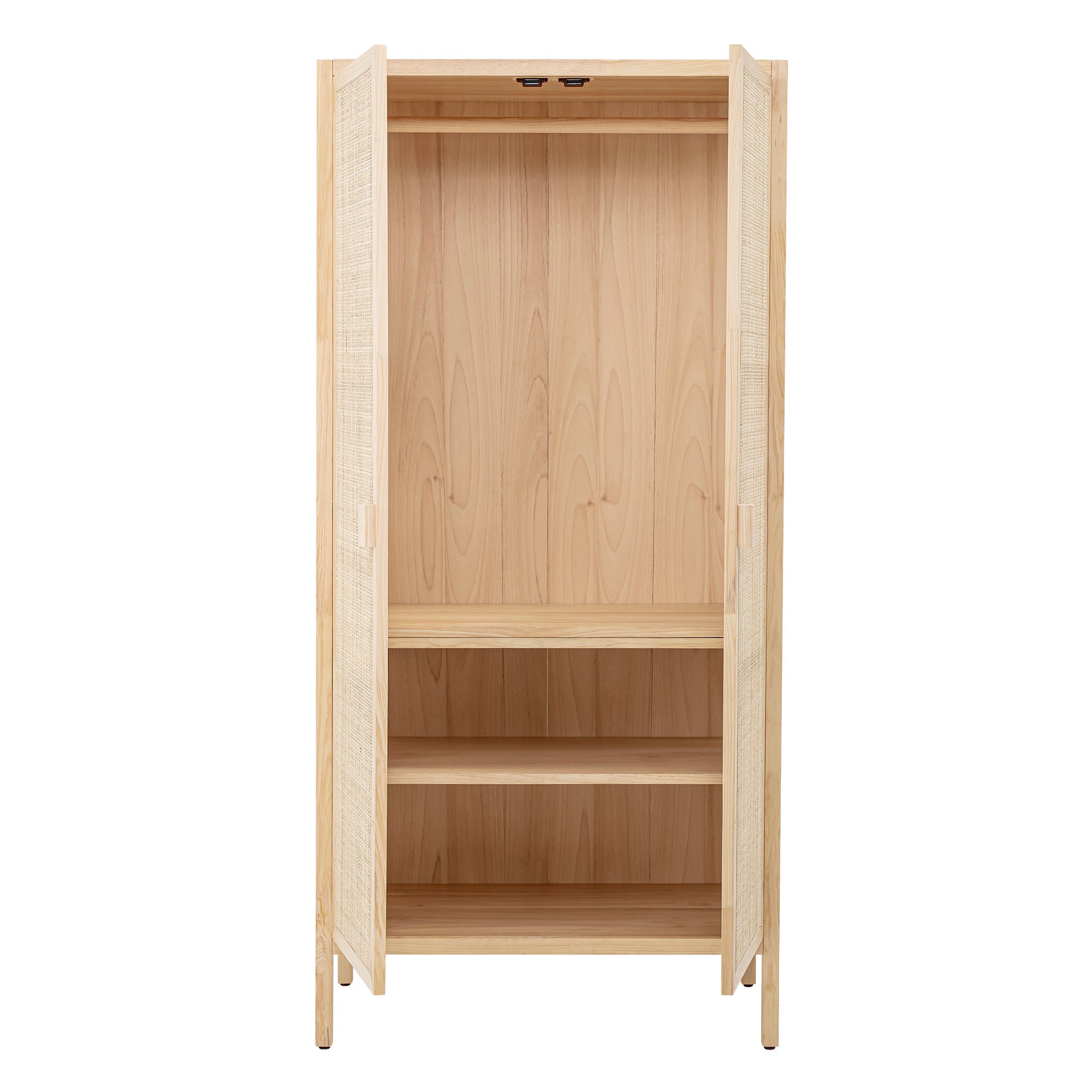 Bloomingville Mariana -skåp, natur, FSC® Mix, Pine