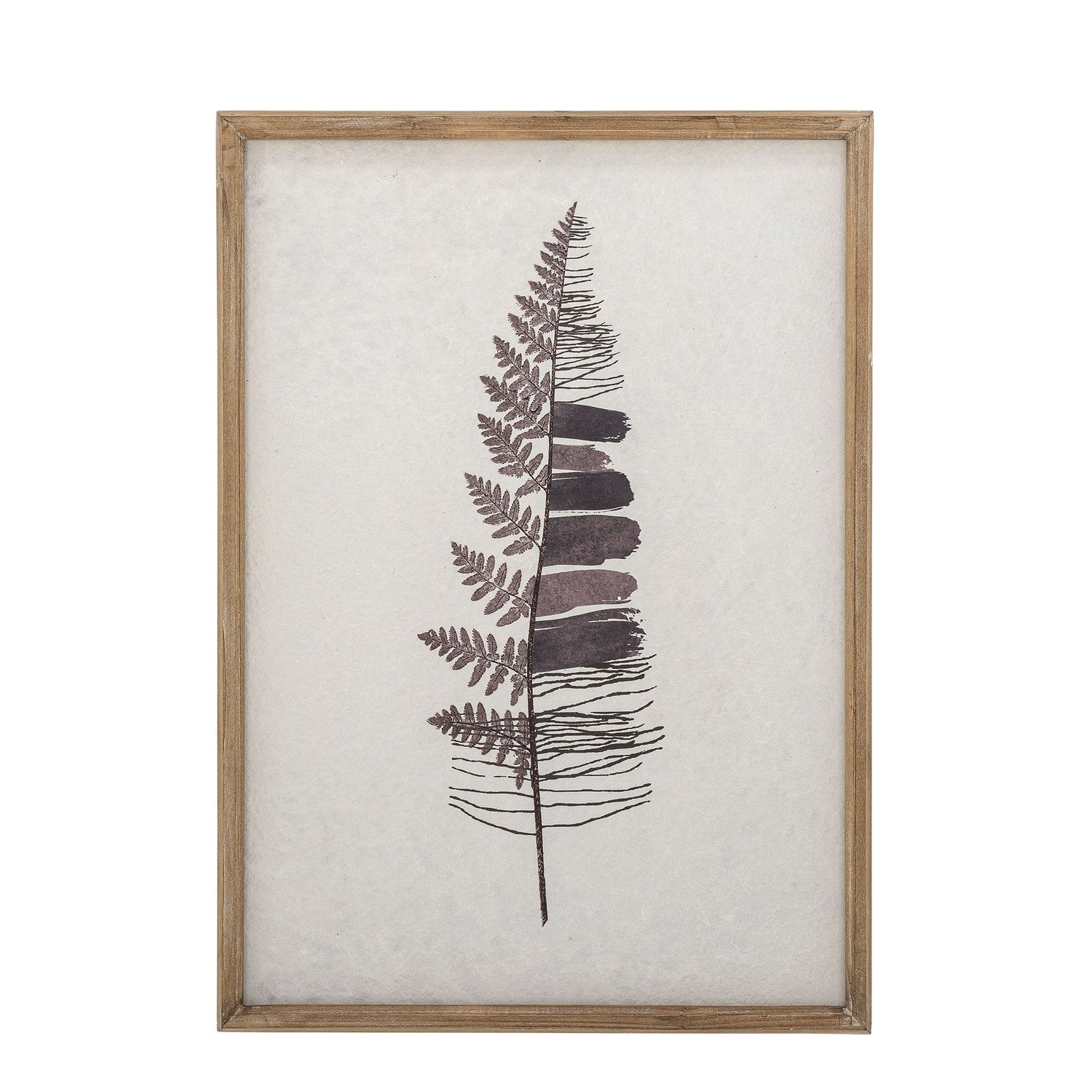 Creative Collection Corval Illustration med ram, natur, tall