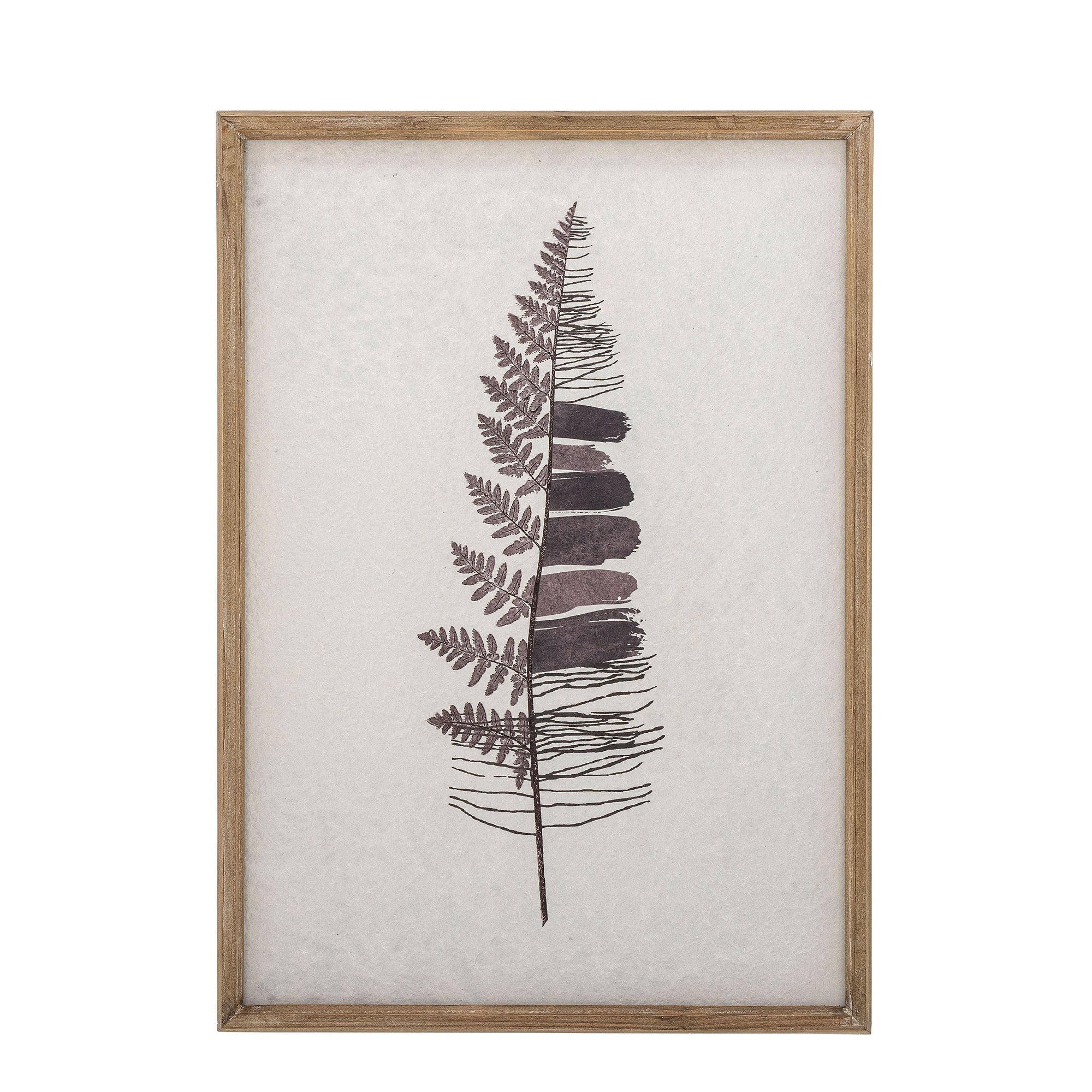 Creative Collection Corval Illustration med ram, natur, tall