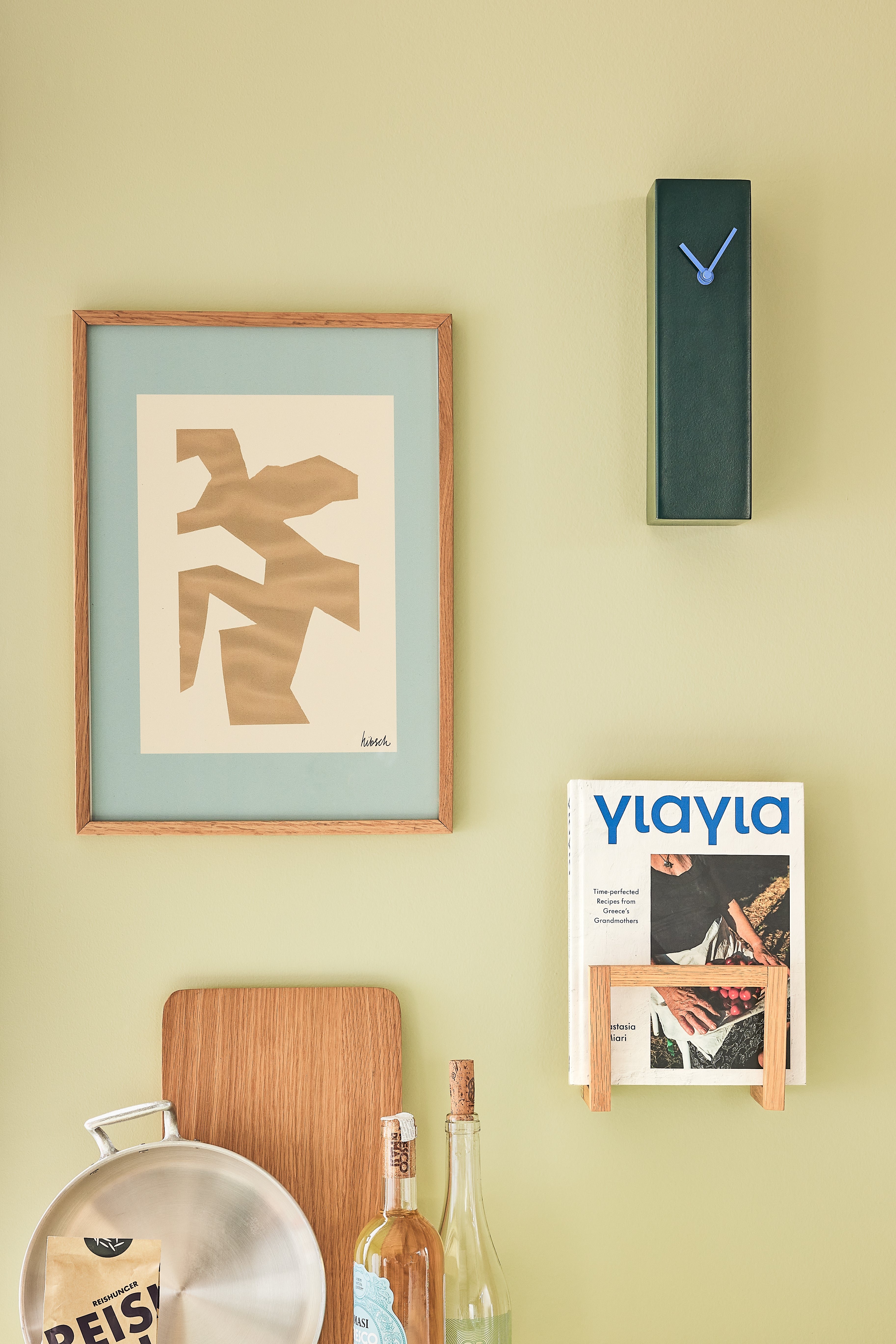 Market Magazine Hållare Naturlig - 17x10xh27cm