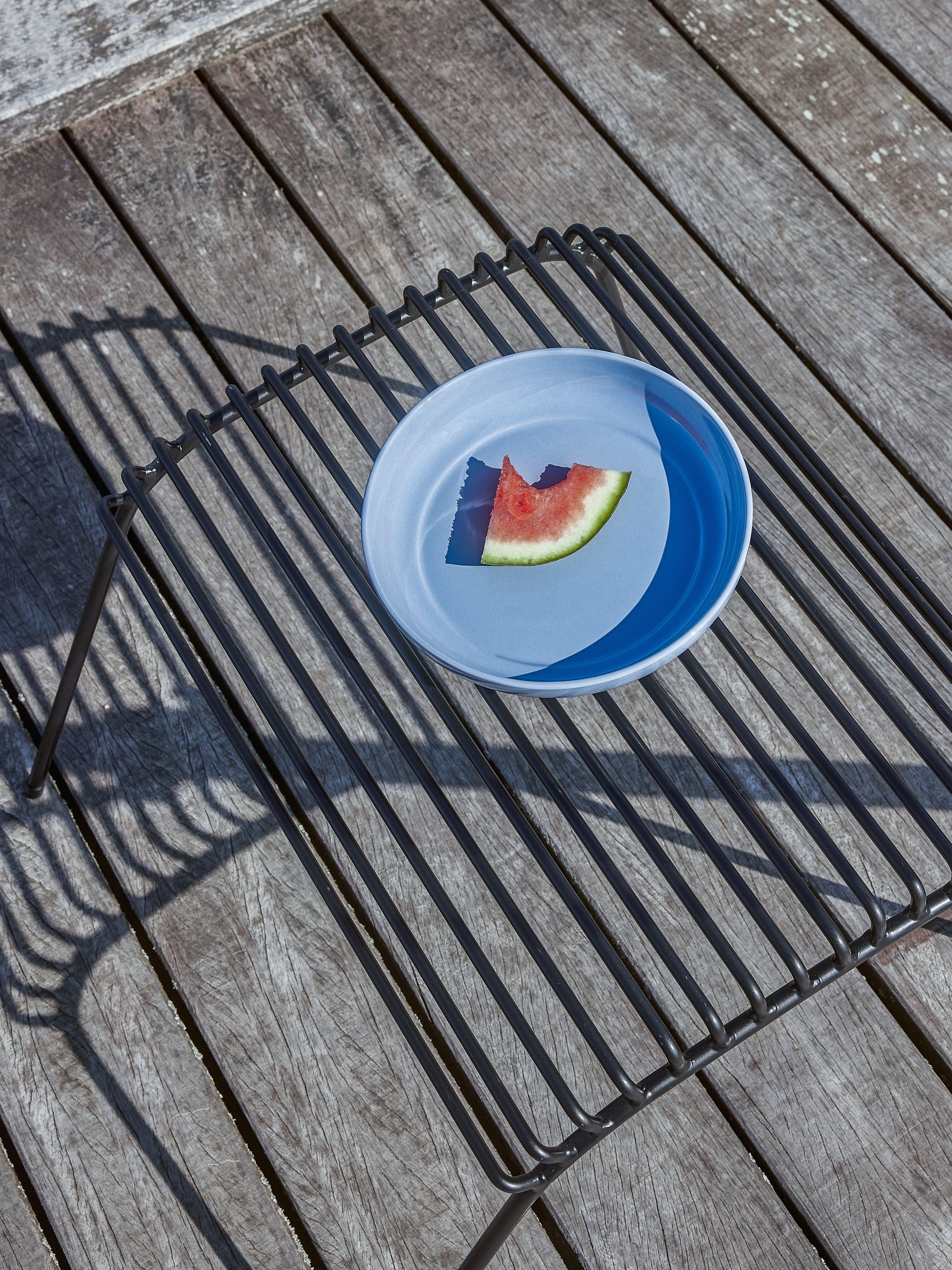 String Fotpall Svart - 52x52xh42cm