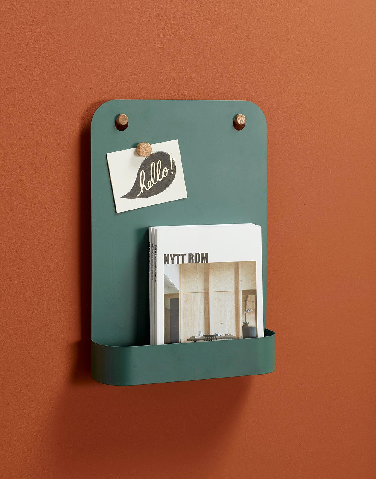 Lägg märke till grönt - 35x8xh50cm