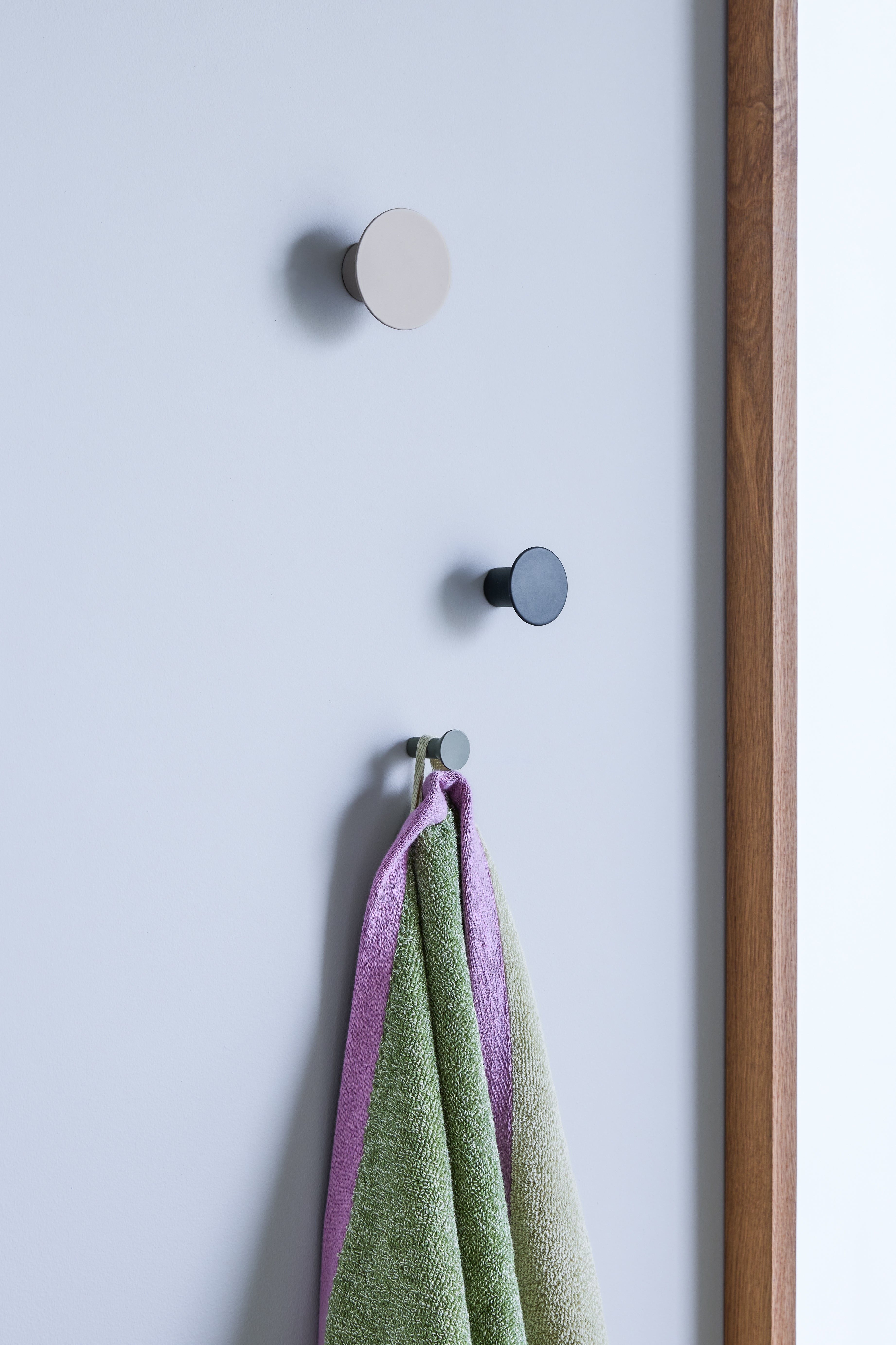 Spotkrok Flerfärgad (set med 3) - ø2xh3, ø4xh3, ø6xh3cm