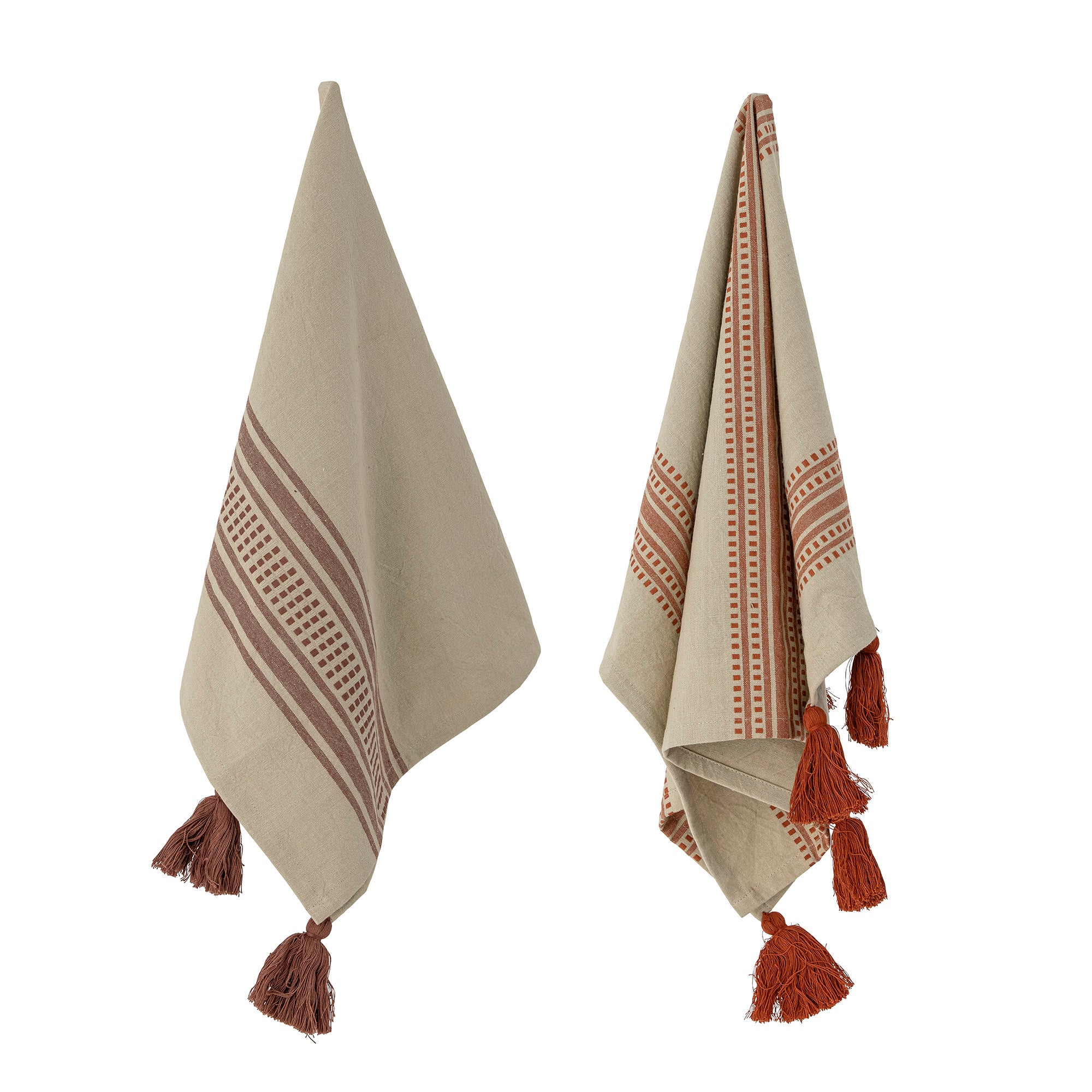 Dali handduk, grå, bomull