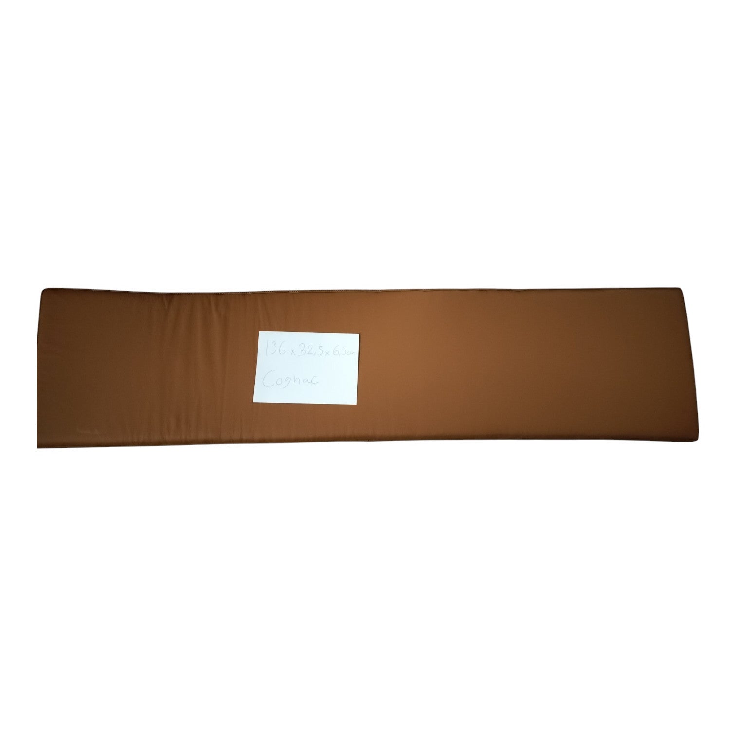 Restavdelning - 136x32.5x6.5 cm Cognac