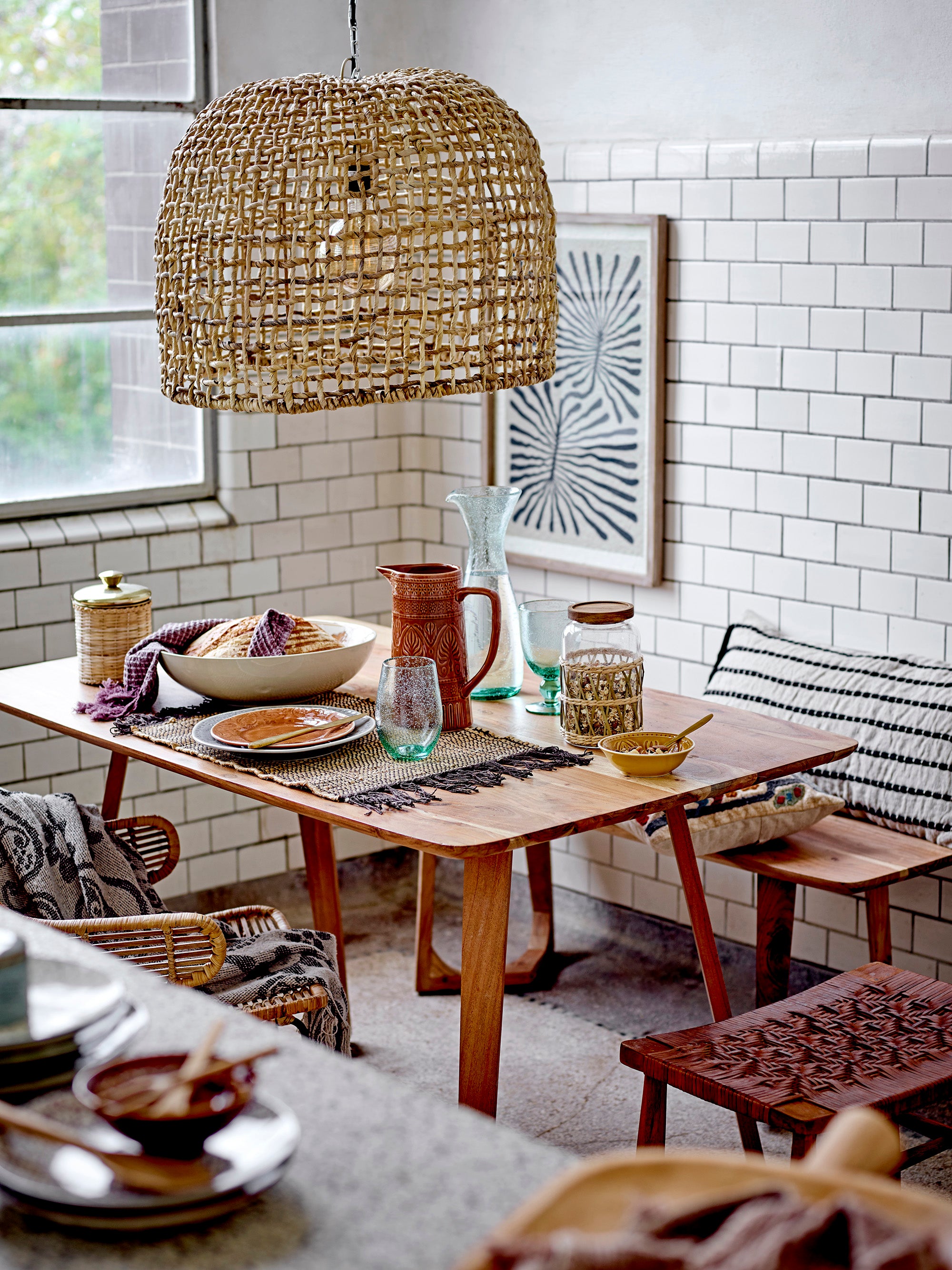 Manela vinglas, grönt, glas