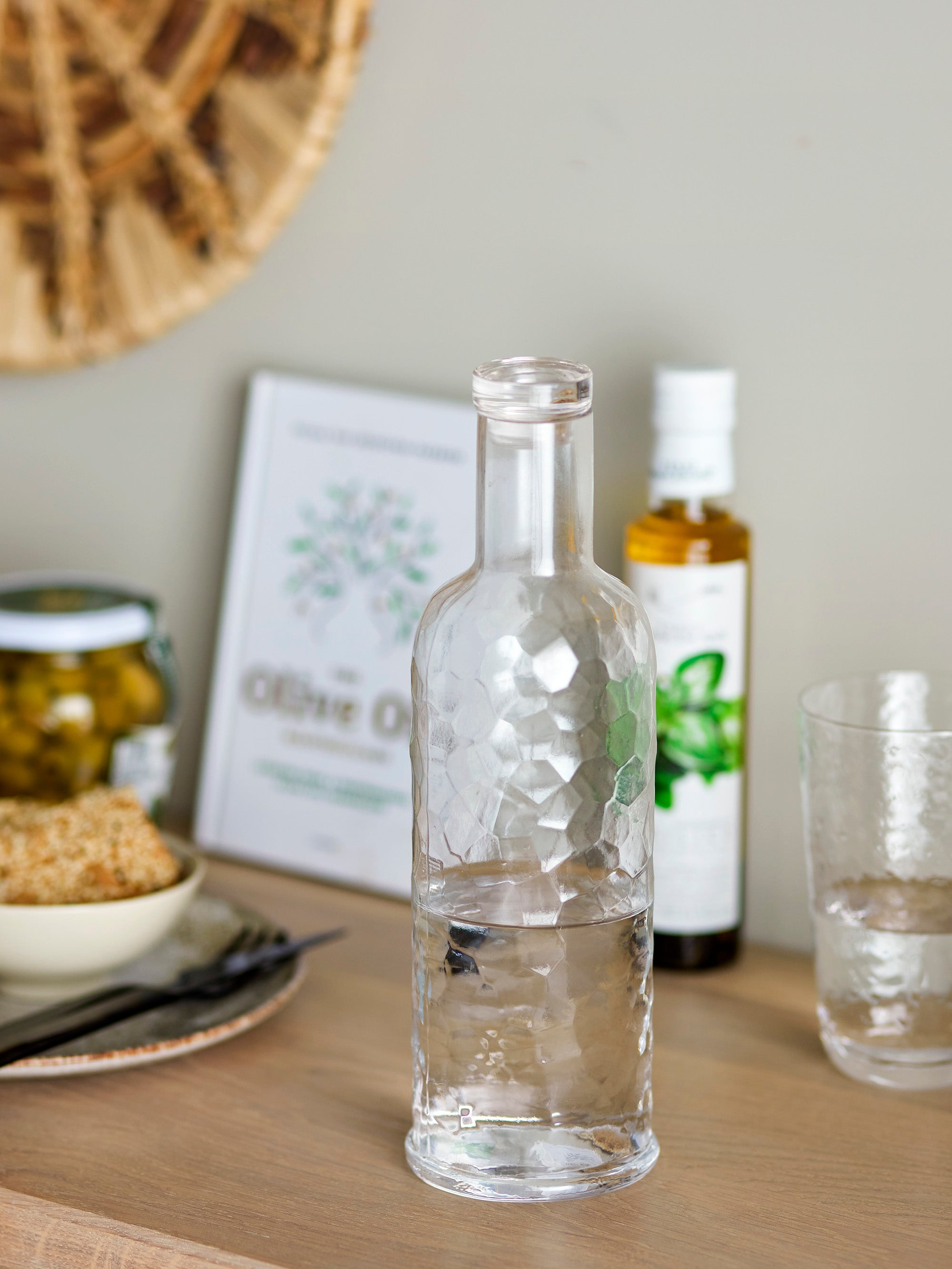 Ellah carafe, klart, glas