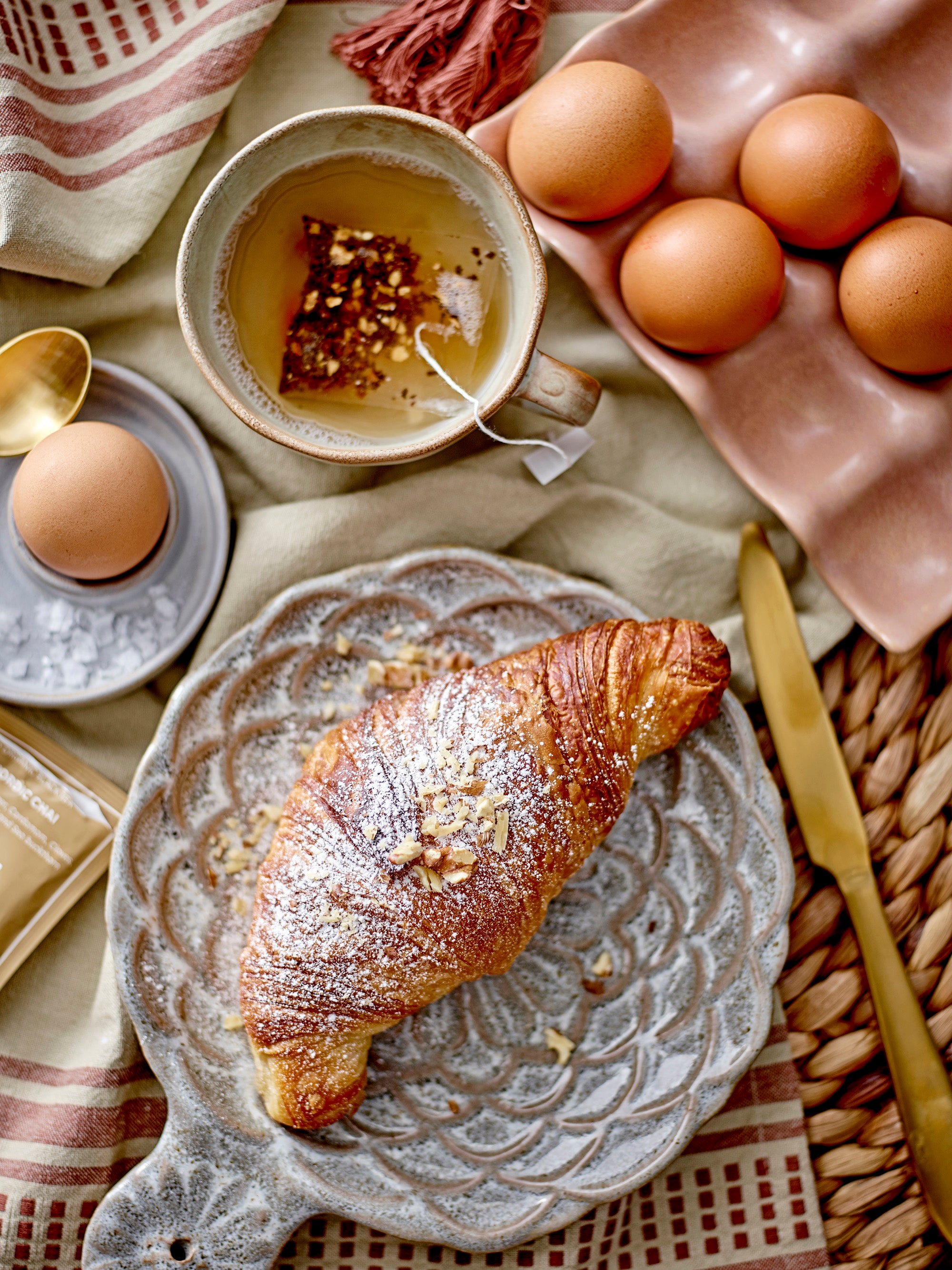 Dali handduk, grå, bomull