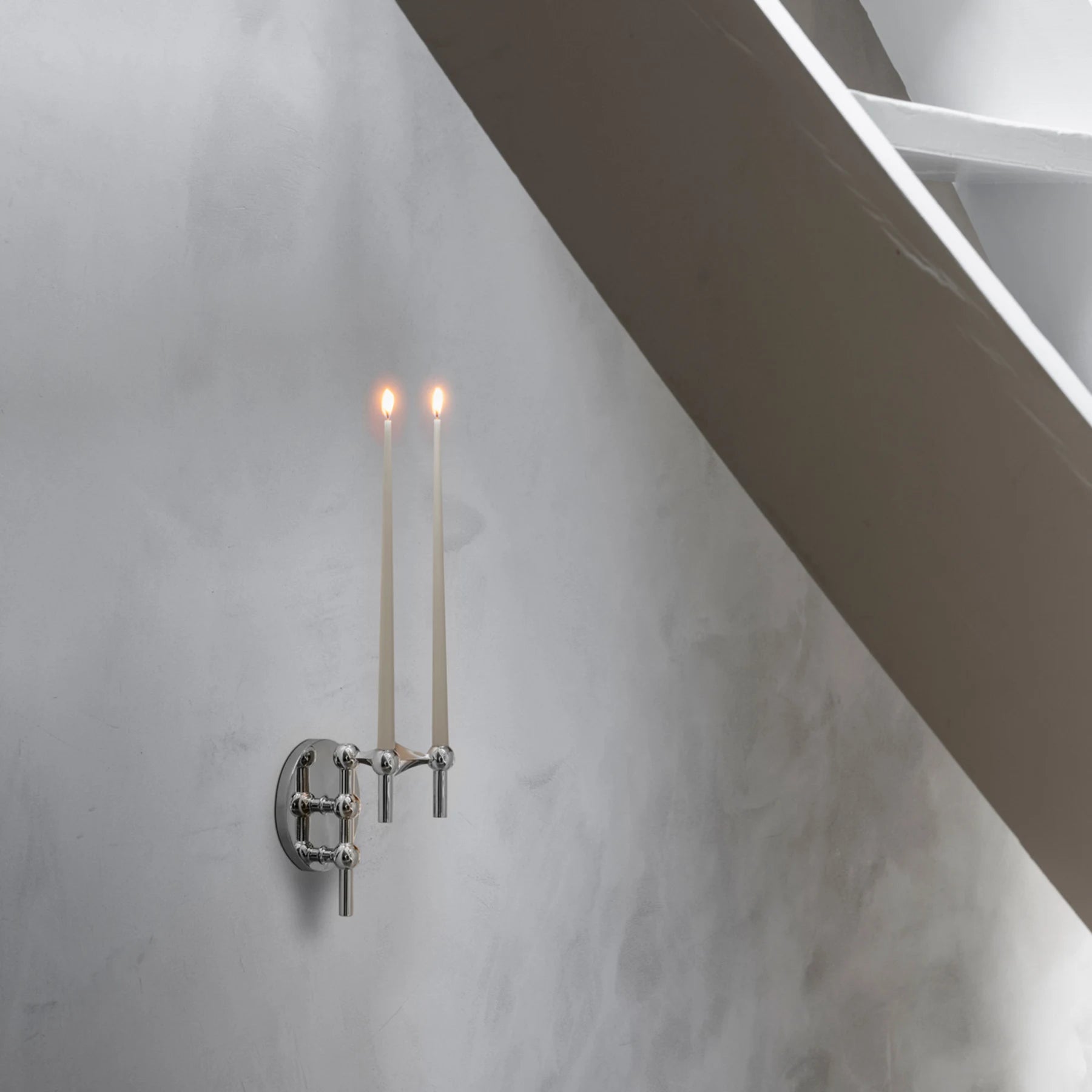 STOFF Nagel wall hanger chrome (væghængt) - STOFF - DesignGaragen.dk