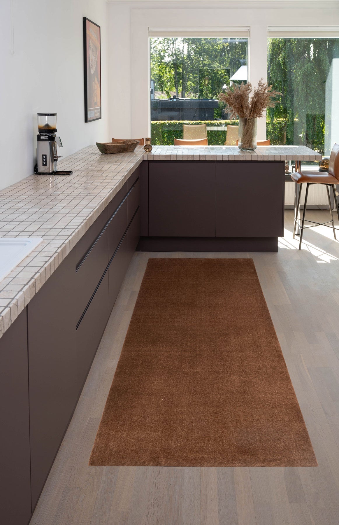 NY MATTA/MATTA 90 x 200 CM - UNI COLOR/COGNAC - Tica Copenhagen - DesignGaragen.dk