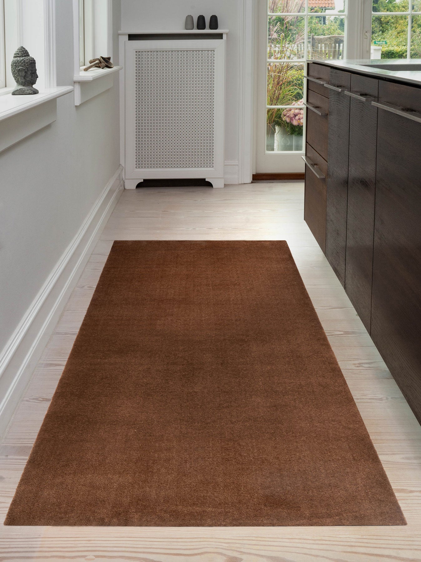 NY MATTA/MATTA 90 x 200 CM - UNI COLOR/COGNAC - Tica Copenhagen - DesignGaragen.dk
