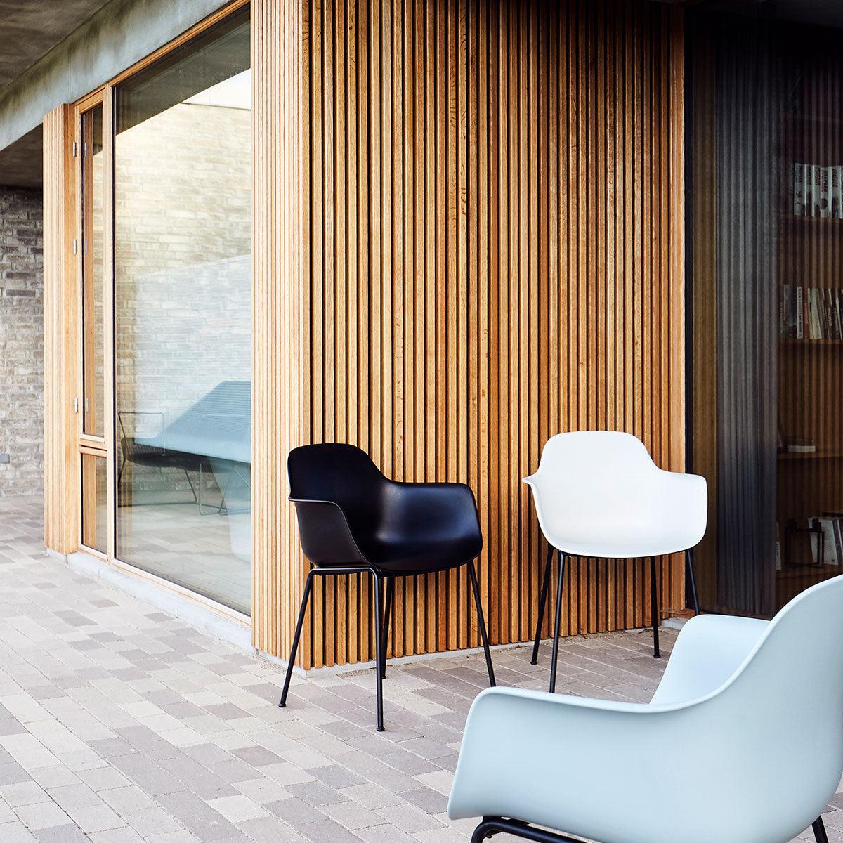 Andersen Furniture - AC3 hvid m. sort metal stel - Andersen Furniture - DesignGaragen.dk