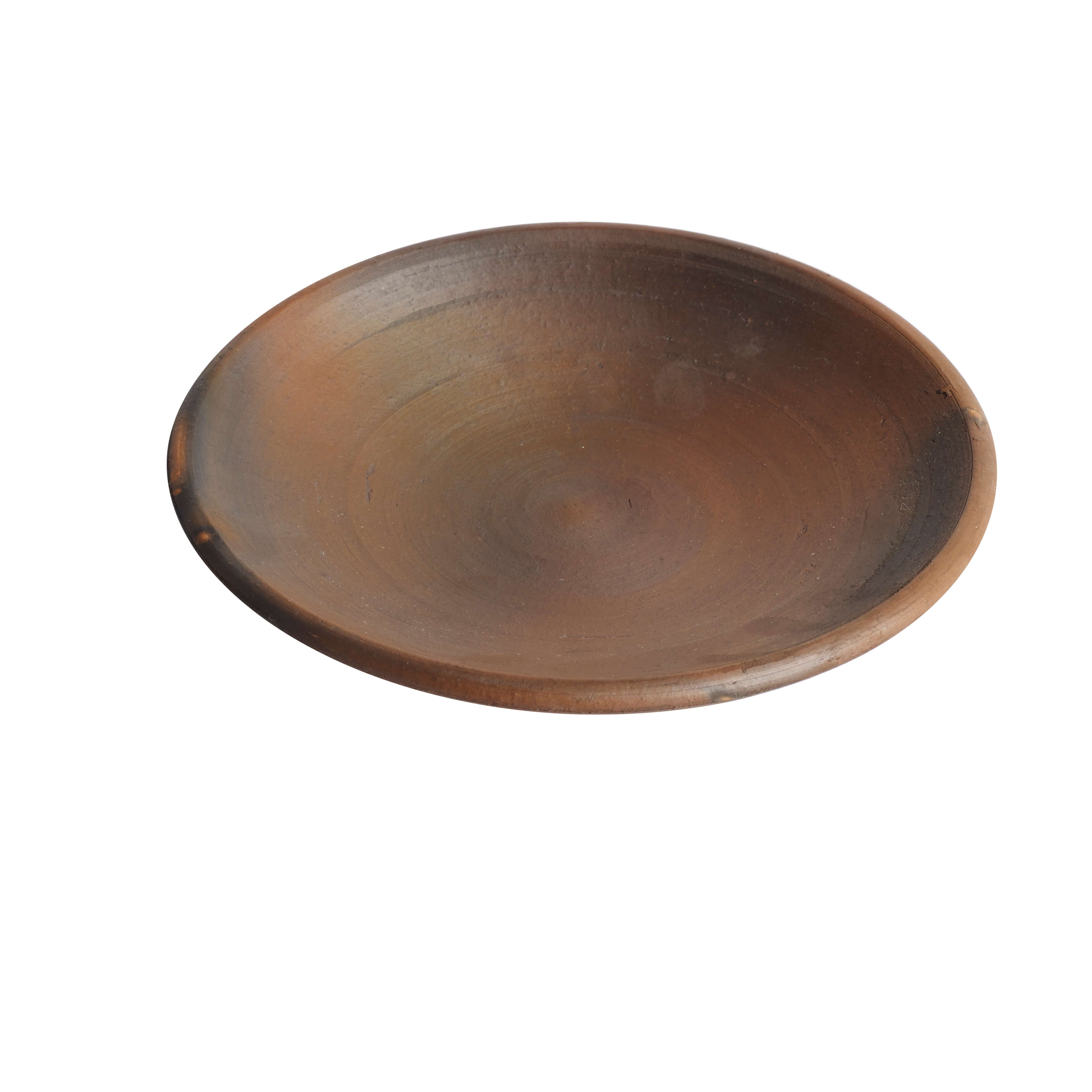 Muubs Tallerken frokost Hazel - Brun - Keramik - H: 4 Ø: 20 cm - DesignGaragen.dk.