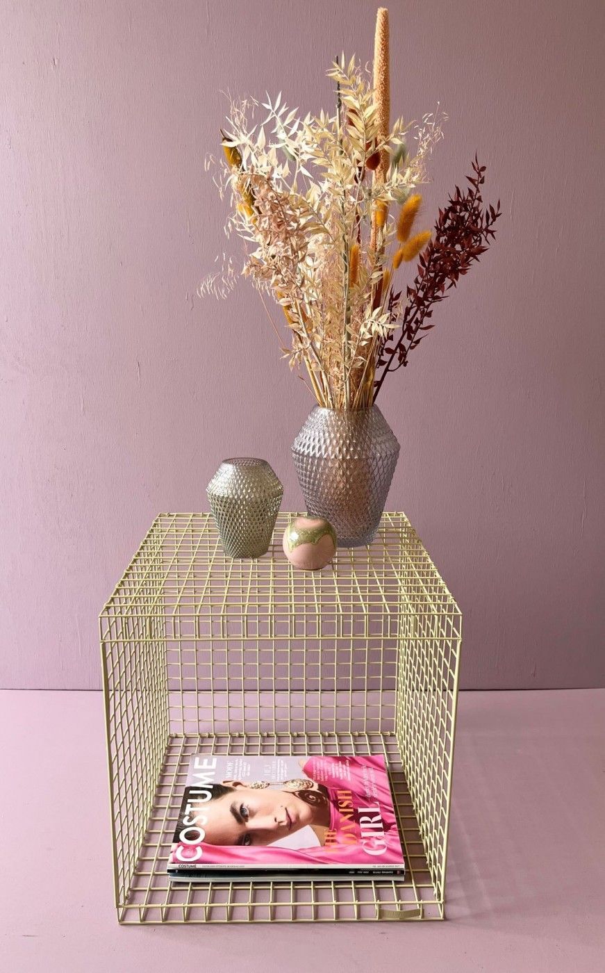 Kalager designtråd kubik, grön beige