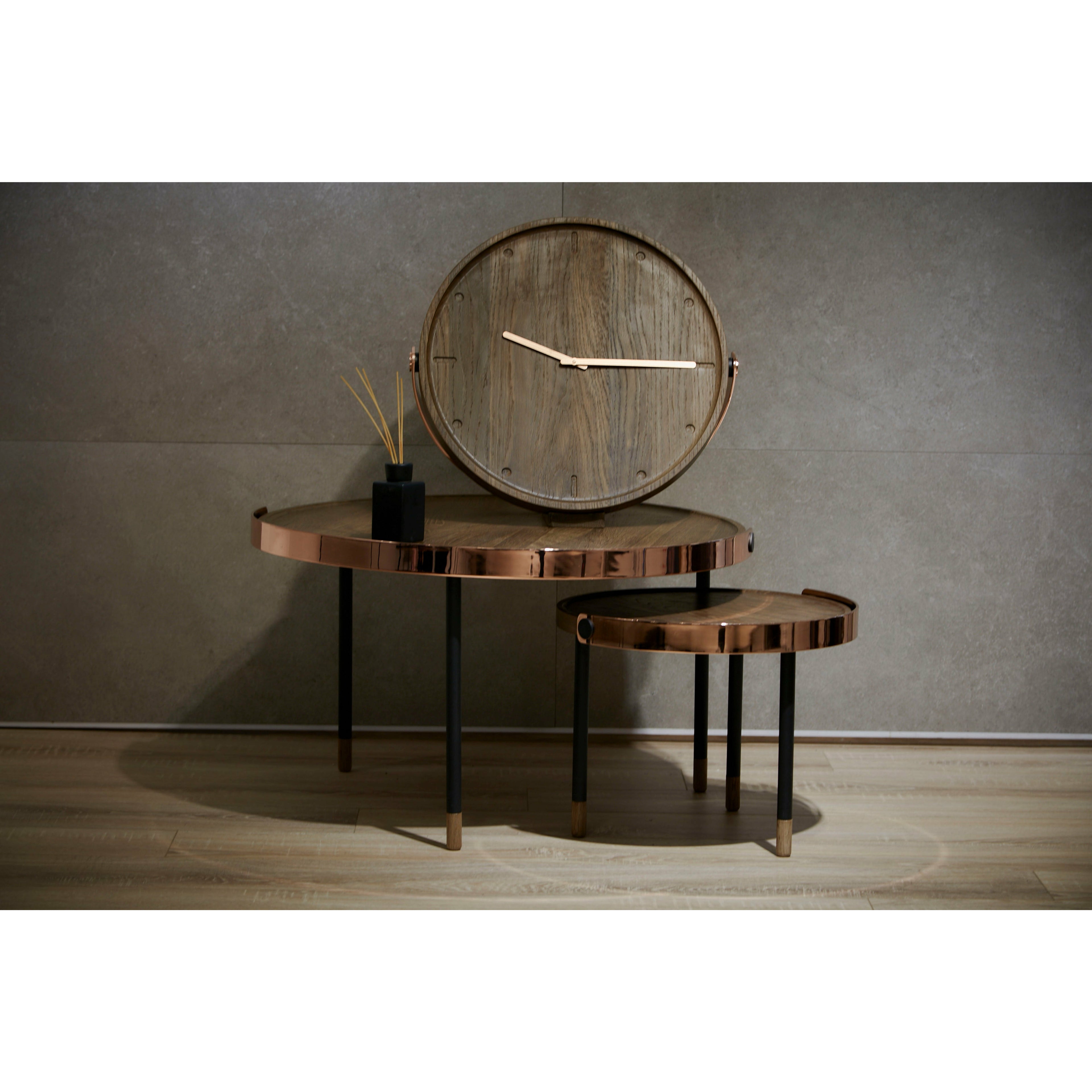 Camino - Carmel 1B soffbord Ø40x31 cm