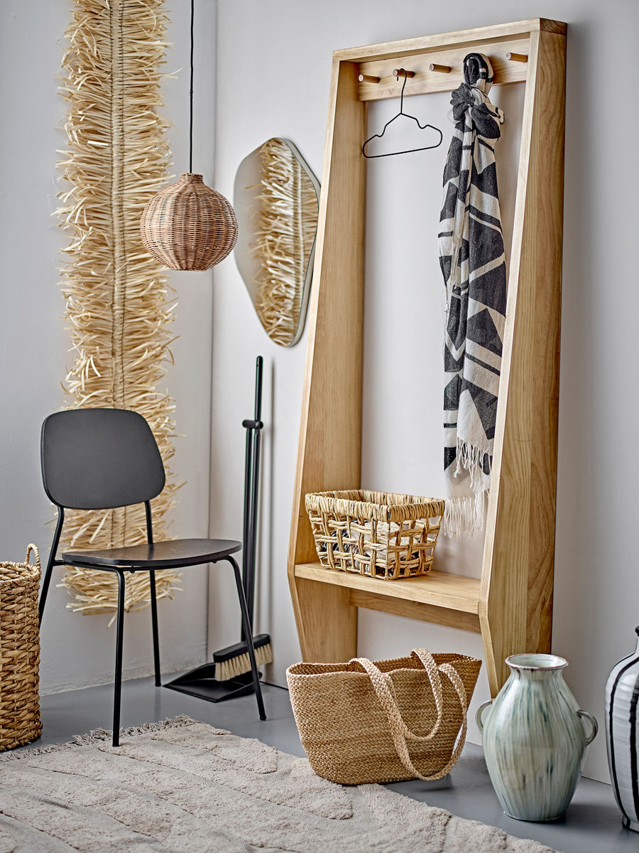 Bloomingville Sanella Vase, Grøn, Stentøj - Bloomingville - DesignGaragen.dk