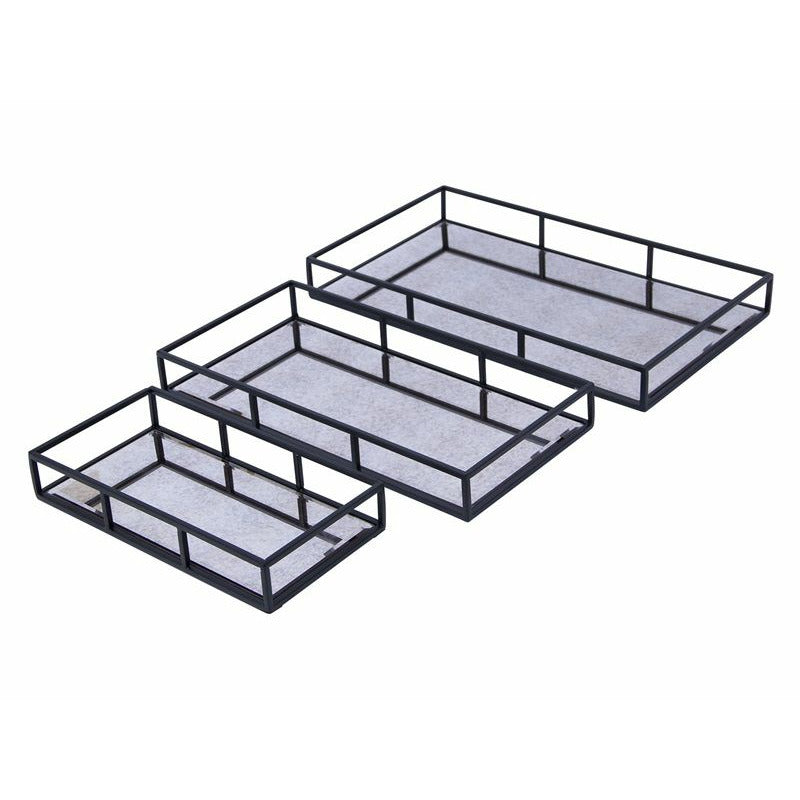 House of Sander Lille metal bakke, Vintage - House of Sander - DesignGaragen.dk