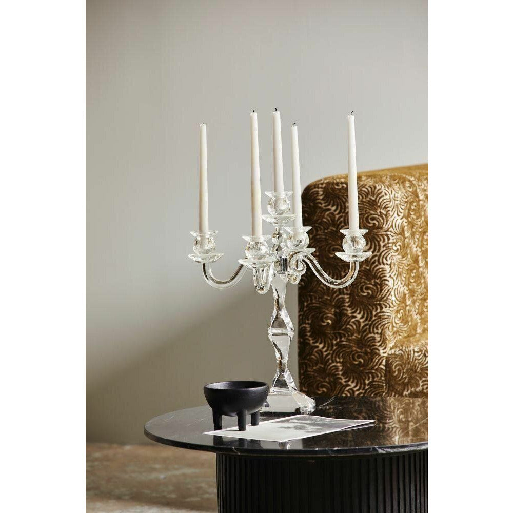 Nordal ERIE rundt sofabord i træ og marmor - ø90 cm - sort - Nordal - DesignGaragen.dk