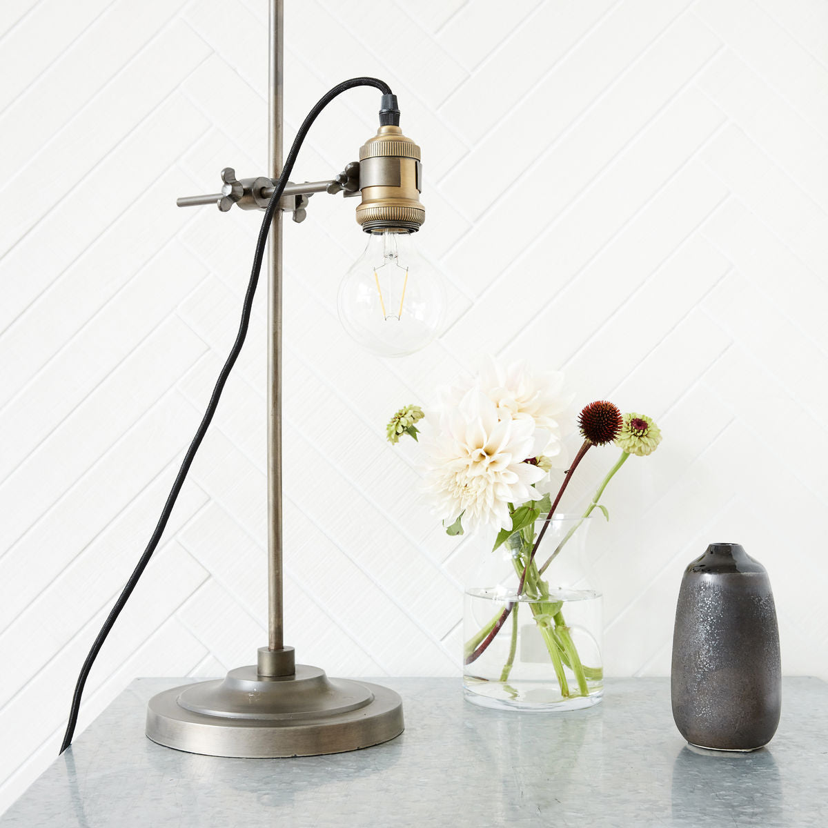 House Doctor - LED Pear, Clear Decoration - L: 10 cm, Dia: 8 cm