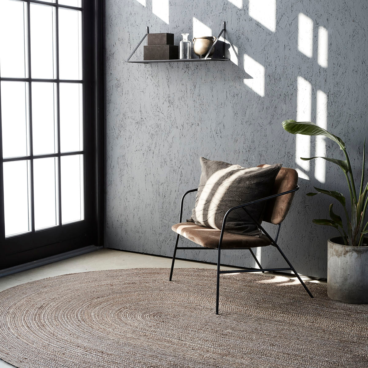 Husdoktor - flaska med lock, jordbruk, redo - h: 17 cm, dia: 9 cm