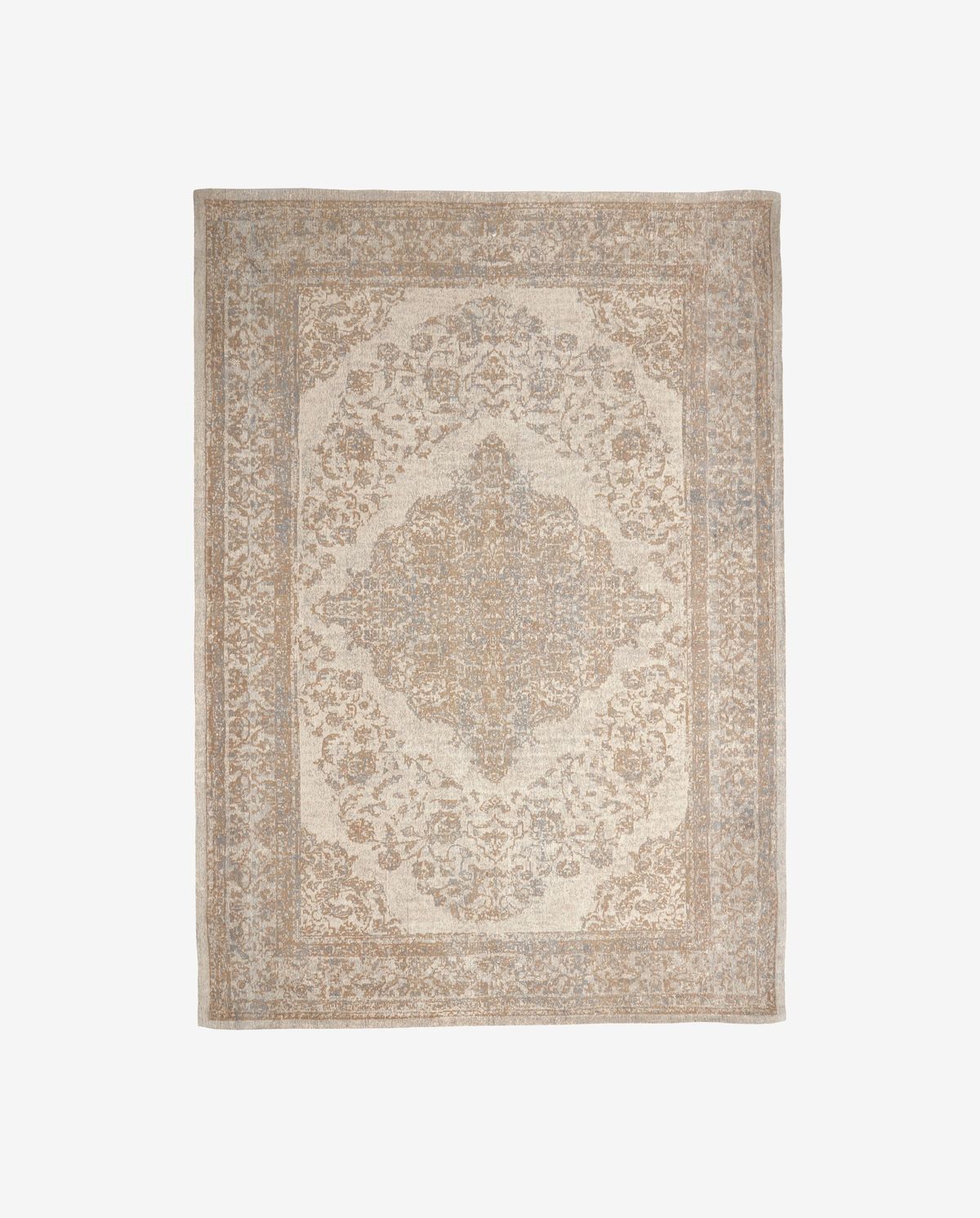 Pearl Woven Cotton Filt - 200x290 - Sand/Beige
