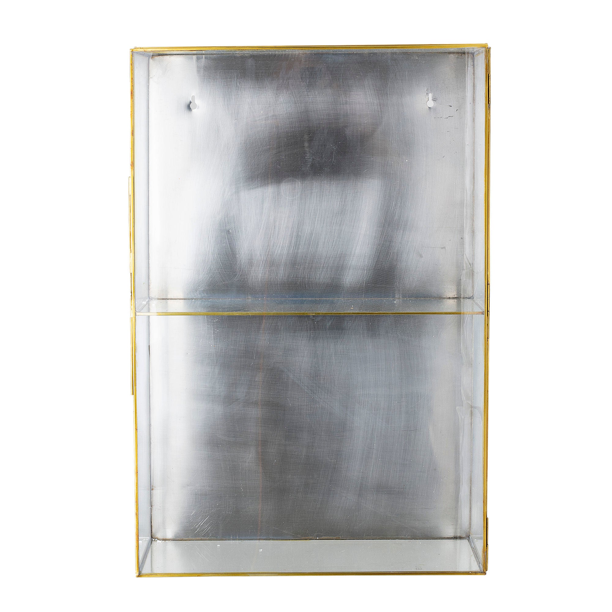 Bloomingville Bloomingville Lia Skab, Guld, Glas - DesignGaragen.dk.