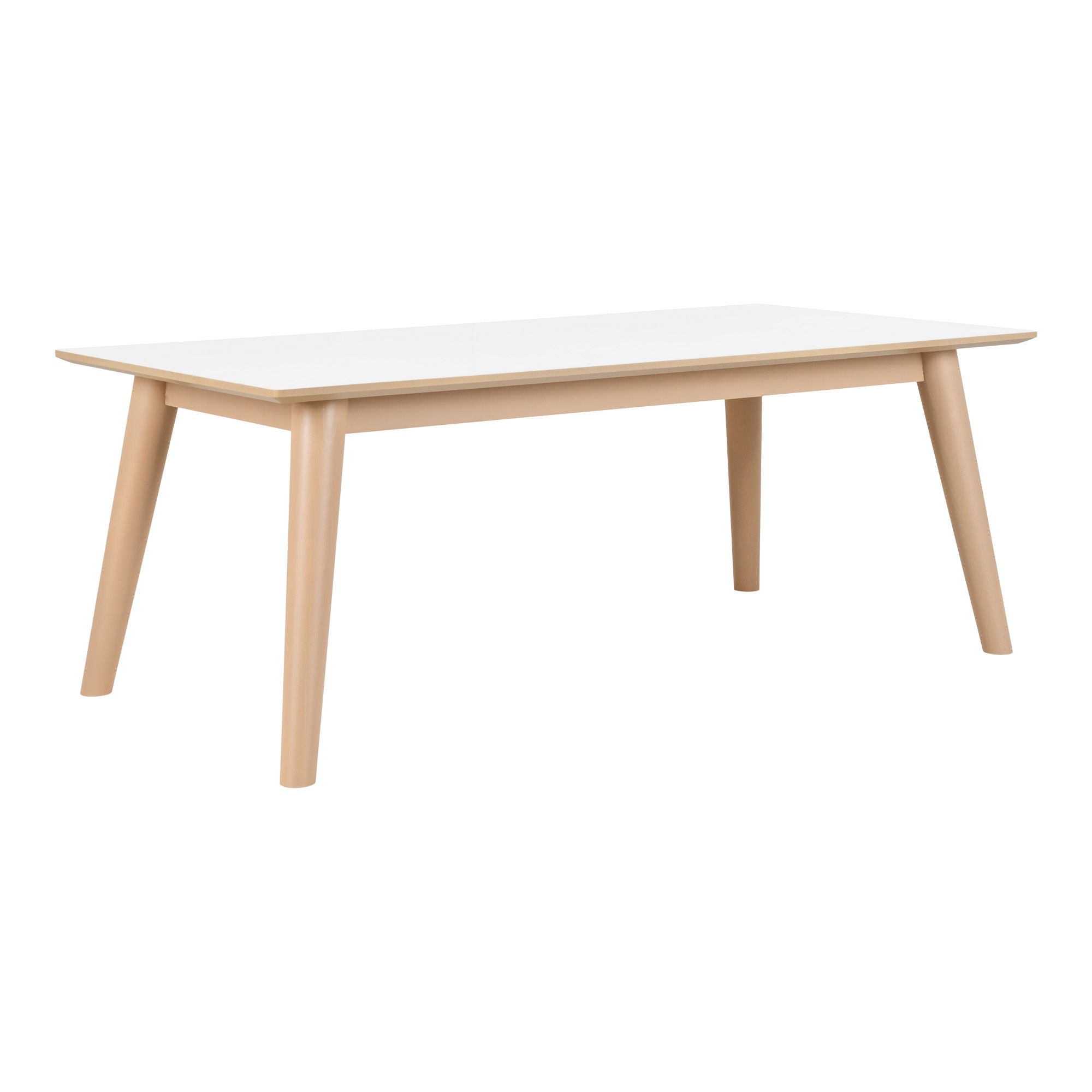 Copenhagen Soffbord - Soffbord i vitt och natur - 1 st