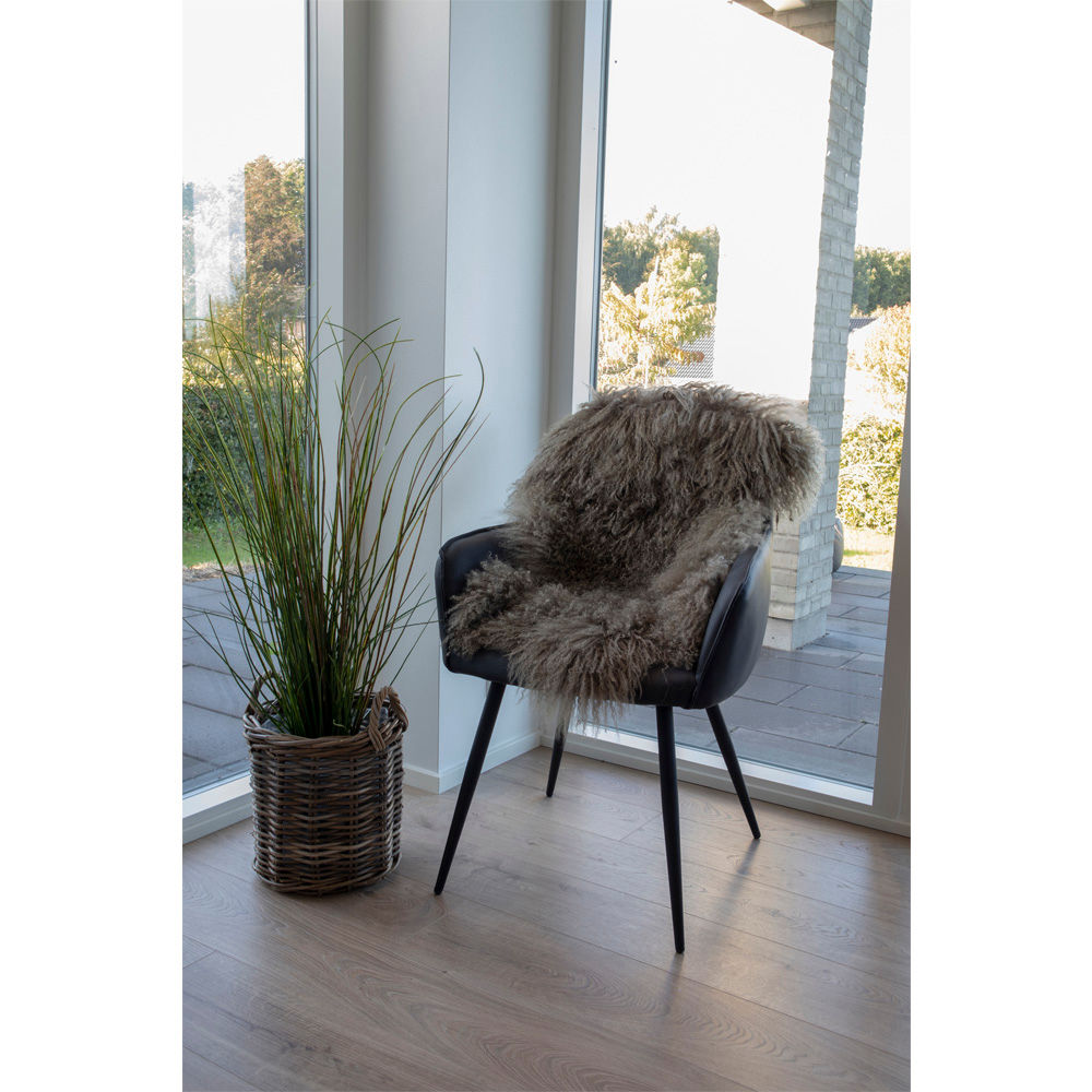 Mongoliskt läder - Mongoliskt läder, svamp, 50x90 cm