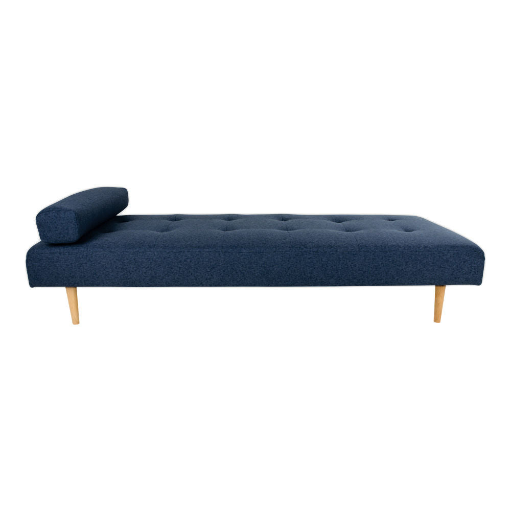 Capri Daybed - Daybed in Dark Blue With Nature Wood Ben, HN1003 - 1 - PCS