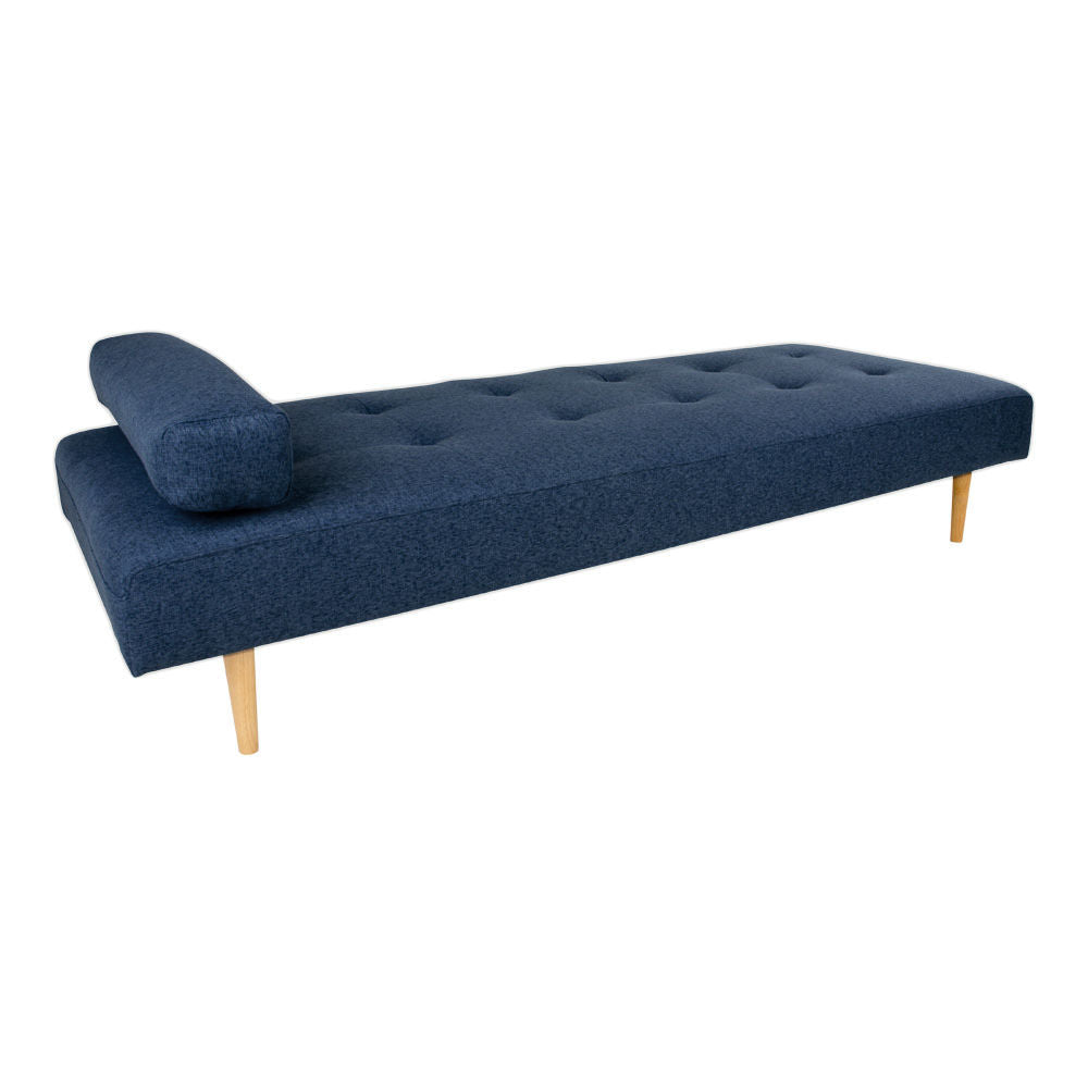 Capri Daybed - Daybed in Dark Blue With Nature Wood Ben, HN1003 - 1 - PCS