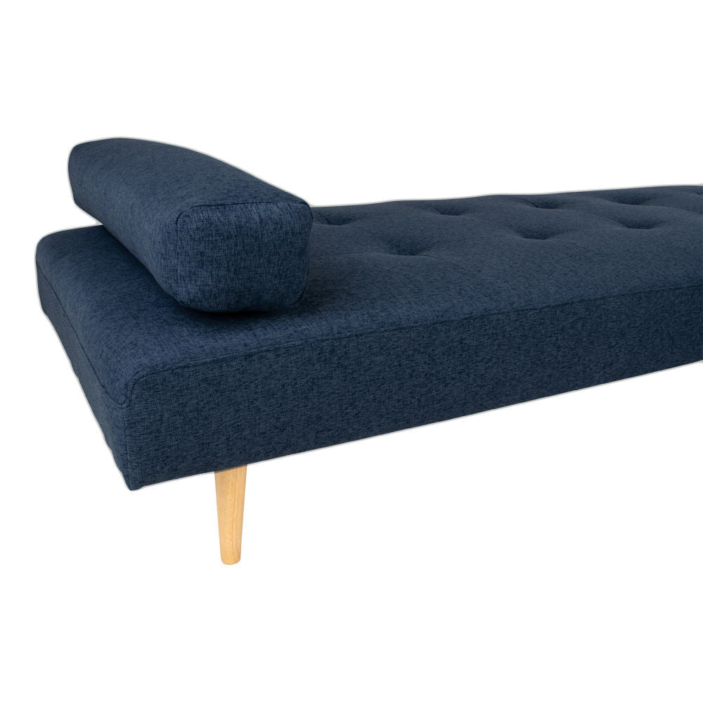 Capri Daybed - Daybed in Dark Blue With Nature Wood Ben, HN1003 - 1 - PCS