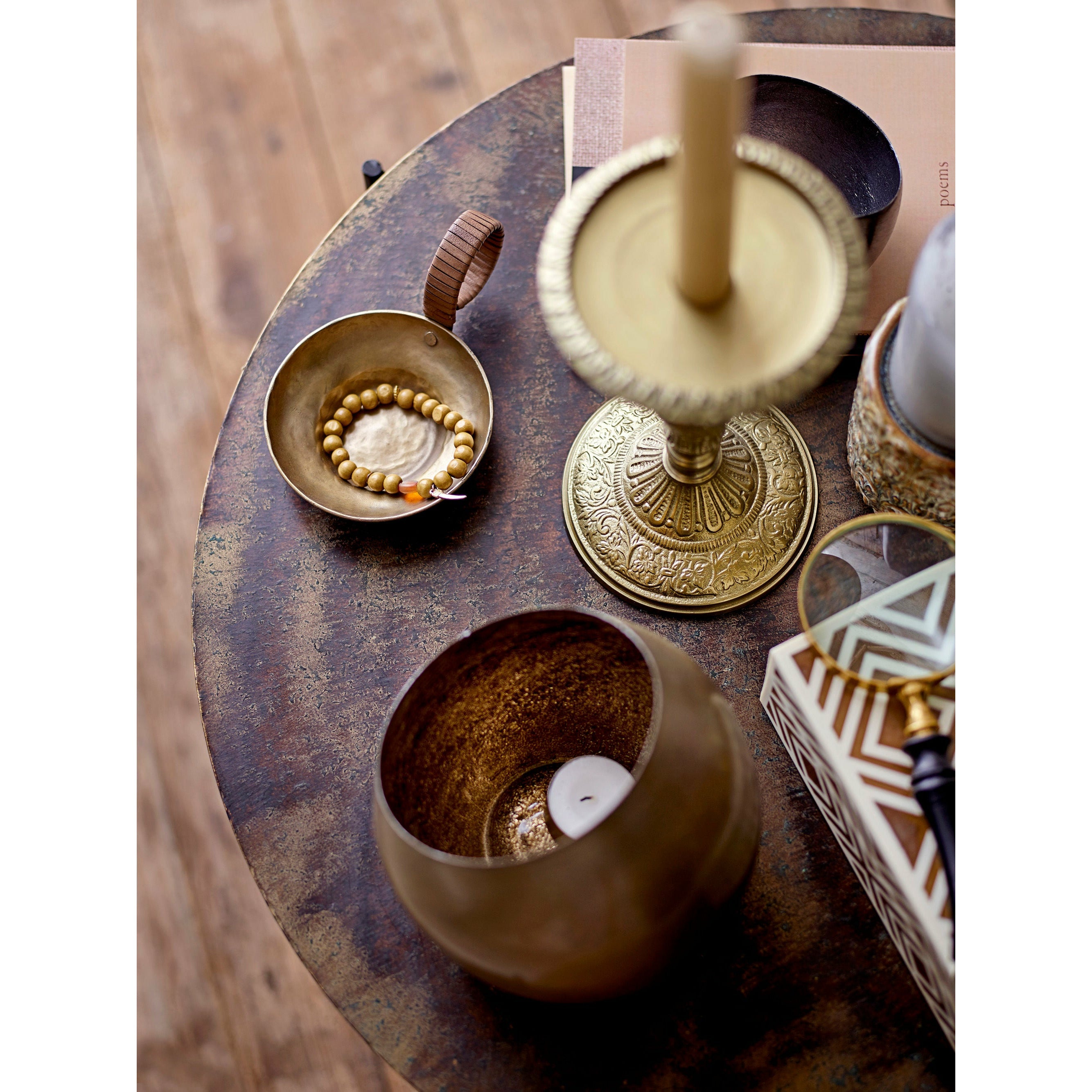 Bloomingville Adele Sofabord, Sort, Metal - Bloomingville - DesignGaragen.dk