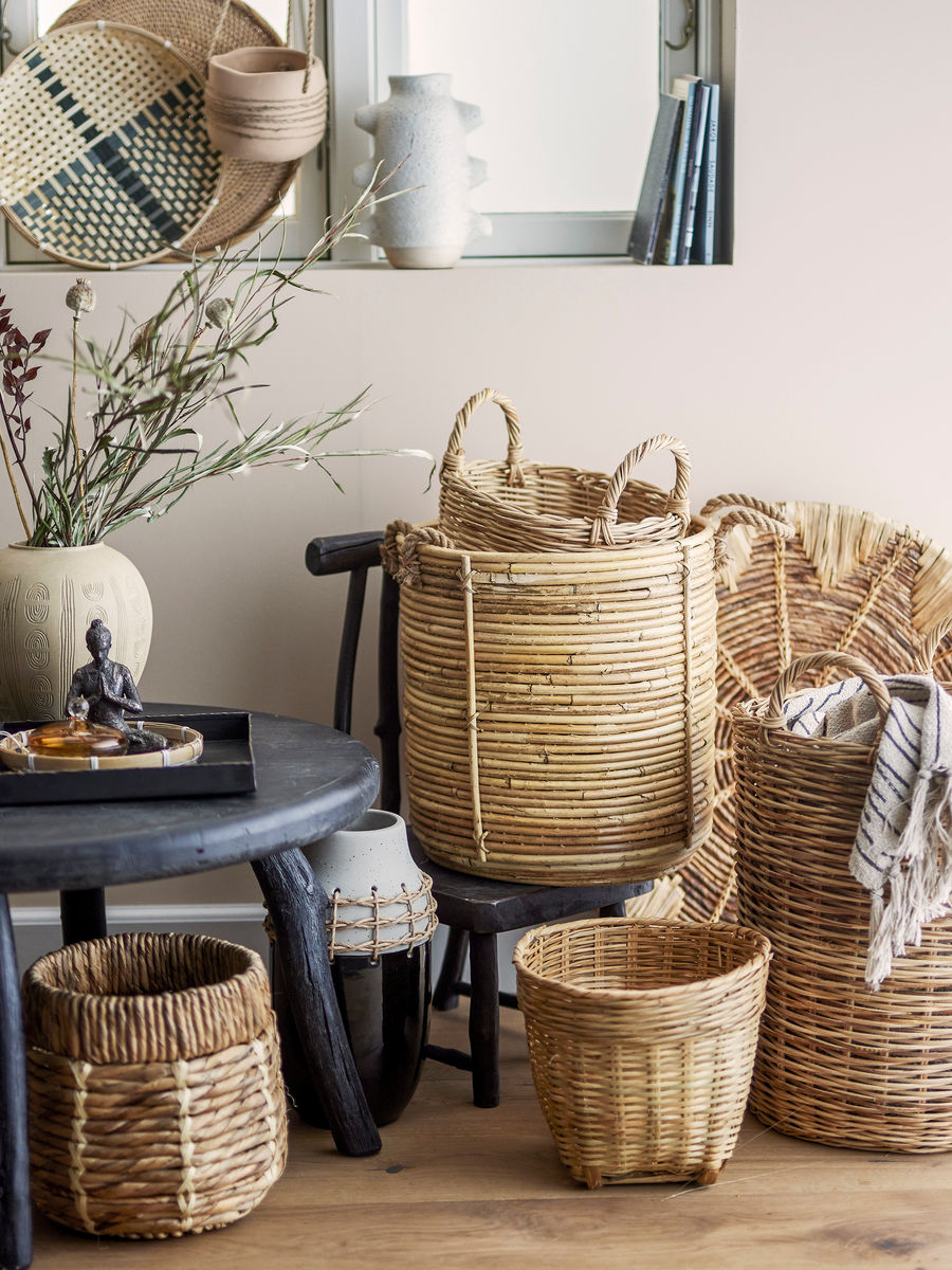 Bloomingville Birka Vase, Hvid, Keramik - Bloomingville - DesignGaragen.dk