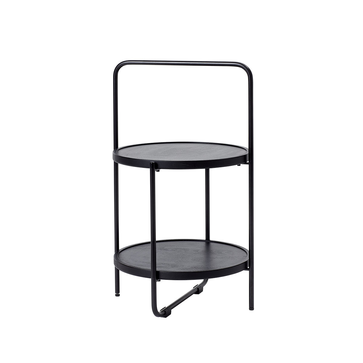 Andersen Furniture - Mini Tray Table - Ø36 cm - black - Andersen Furniture - DesignGaragen.dk