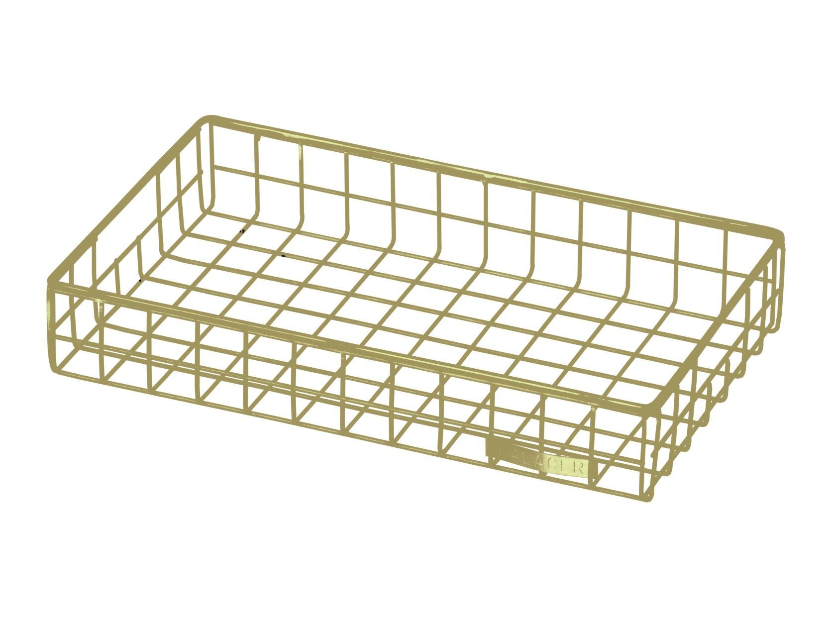 Kalager Design Wire Tray, liten, grön beige