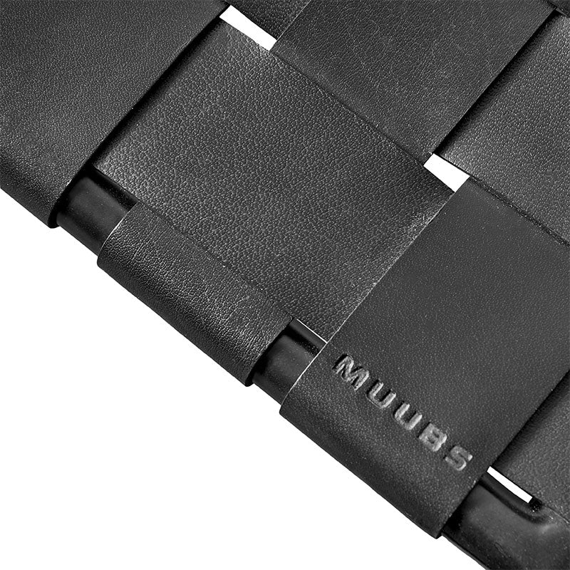 MUUBS - Bænk Soho - Sort B:100 H:42 D:31cm - Muubs - DesignGaragen.dk