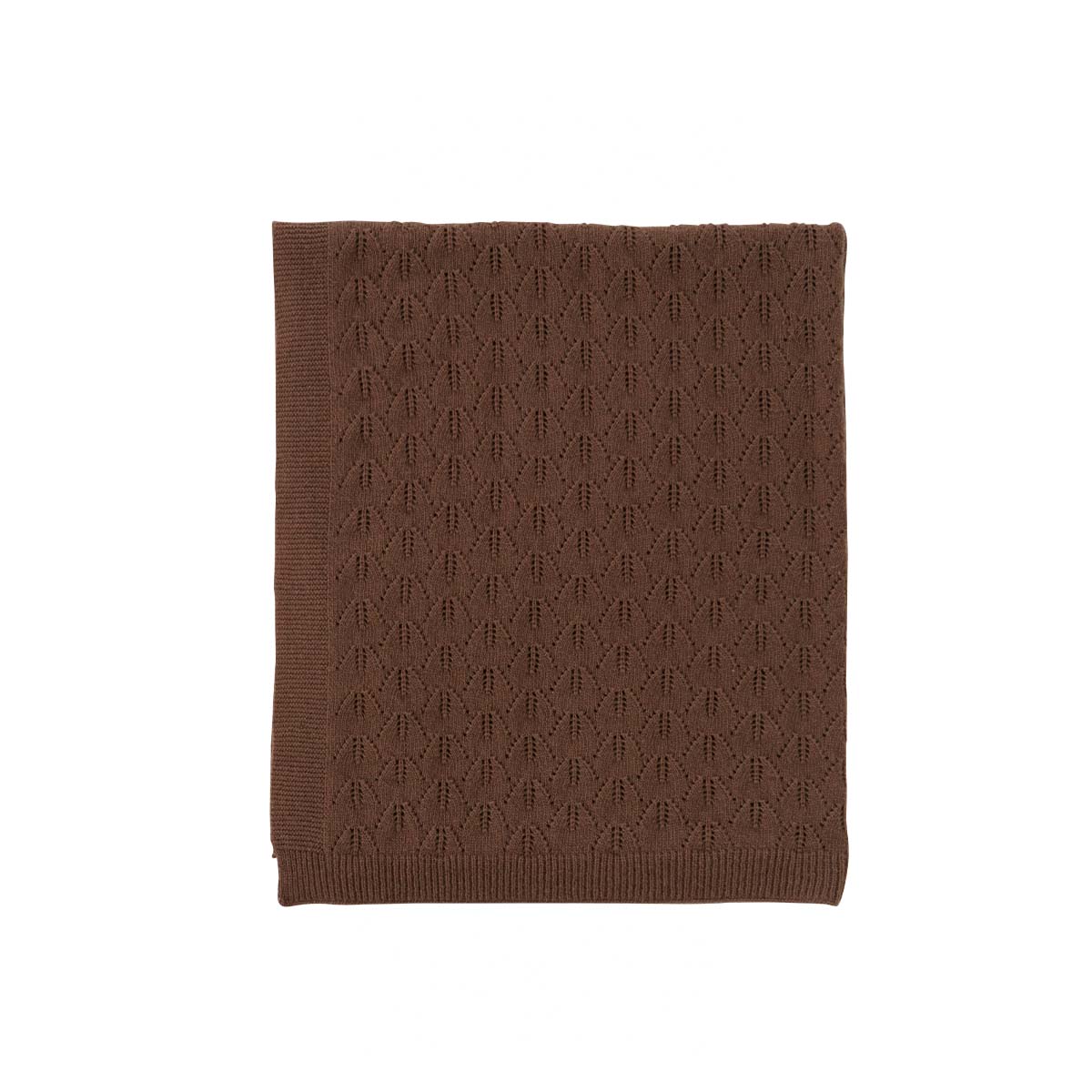 Oyoy Mini Lana Baby Filt - Brown / Melange